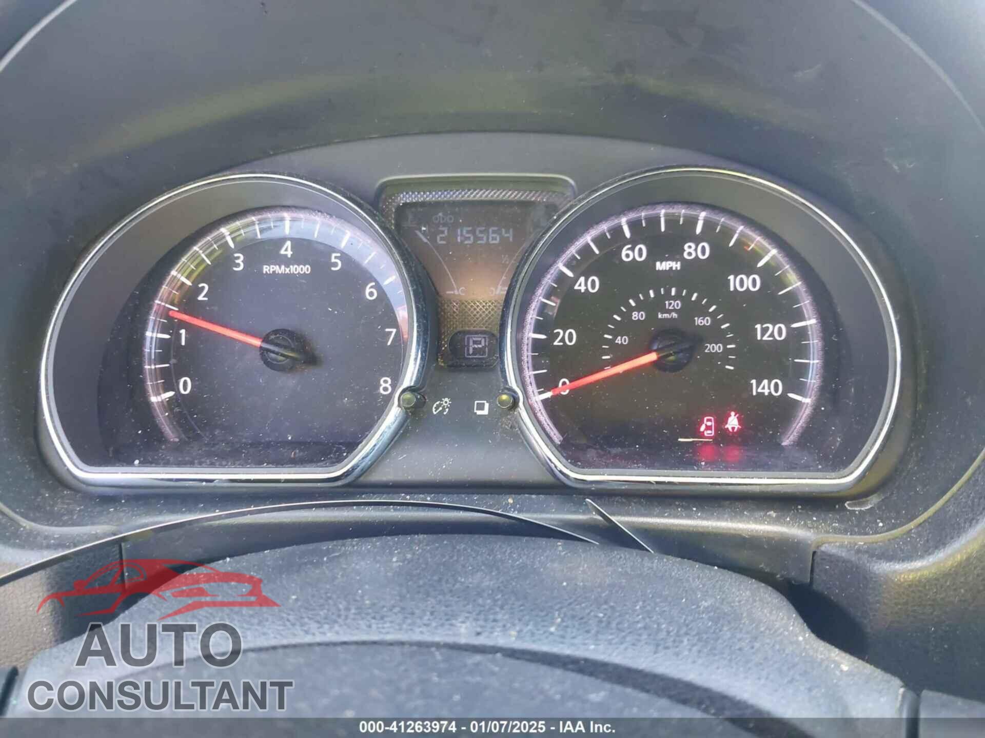 NISSAN VERSA 2017 - 3N1CN7AP1HL815571
