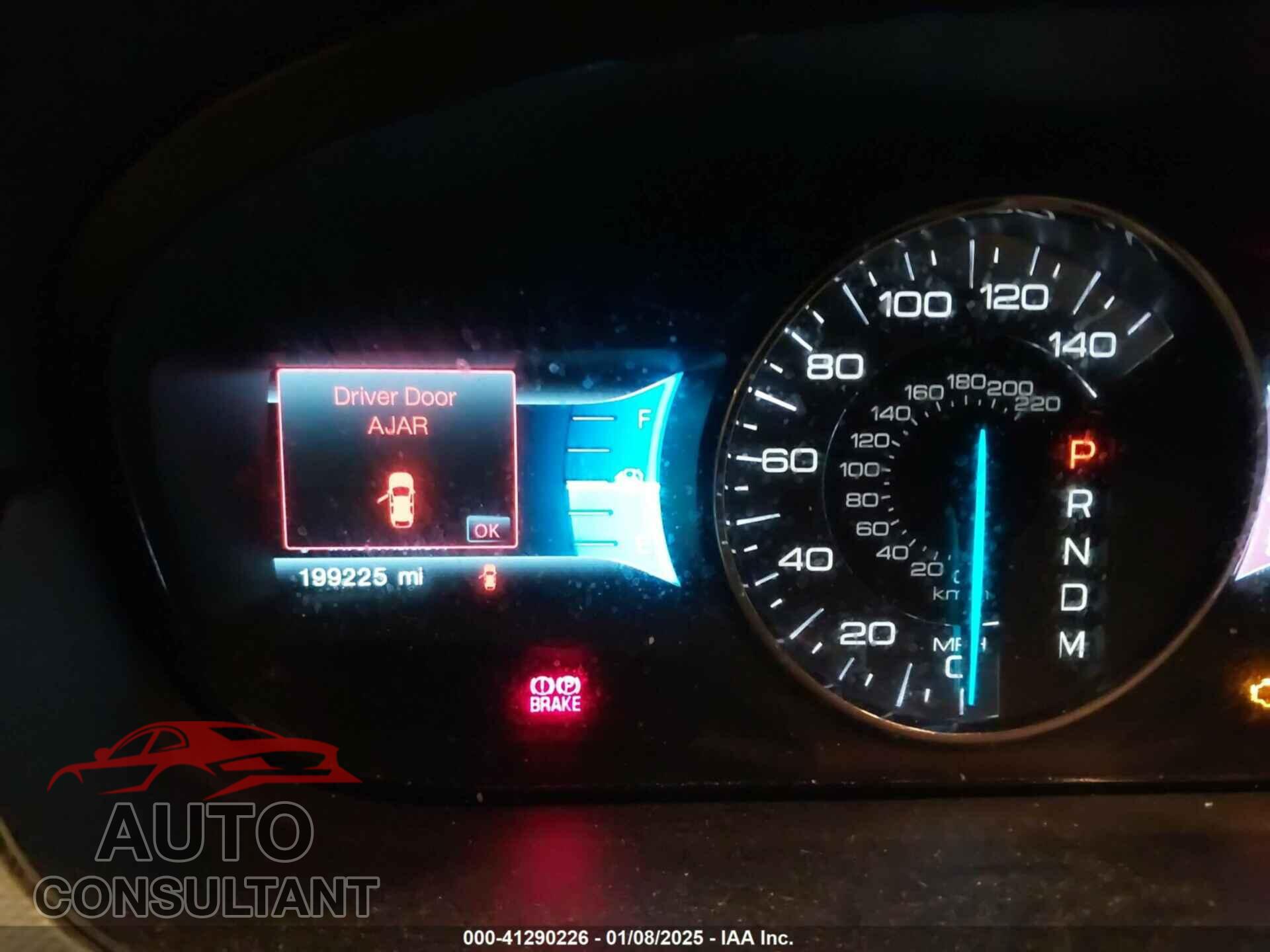 FORD EDGE 2012 - 2FMDK4JC4CBA06538