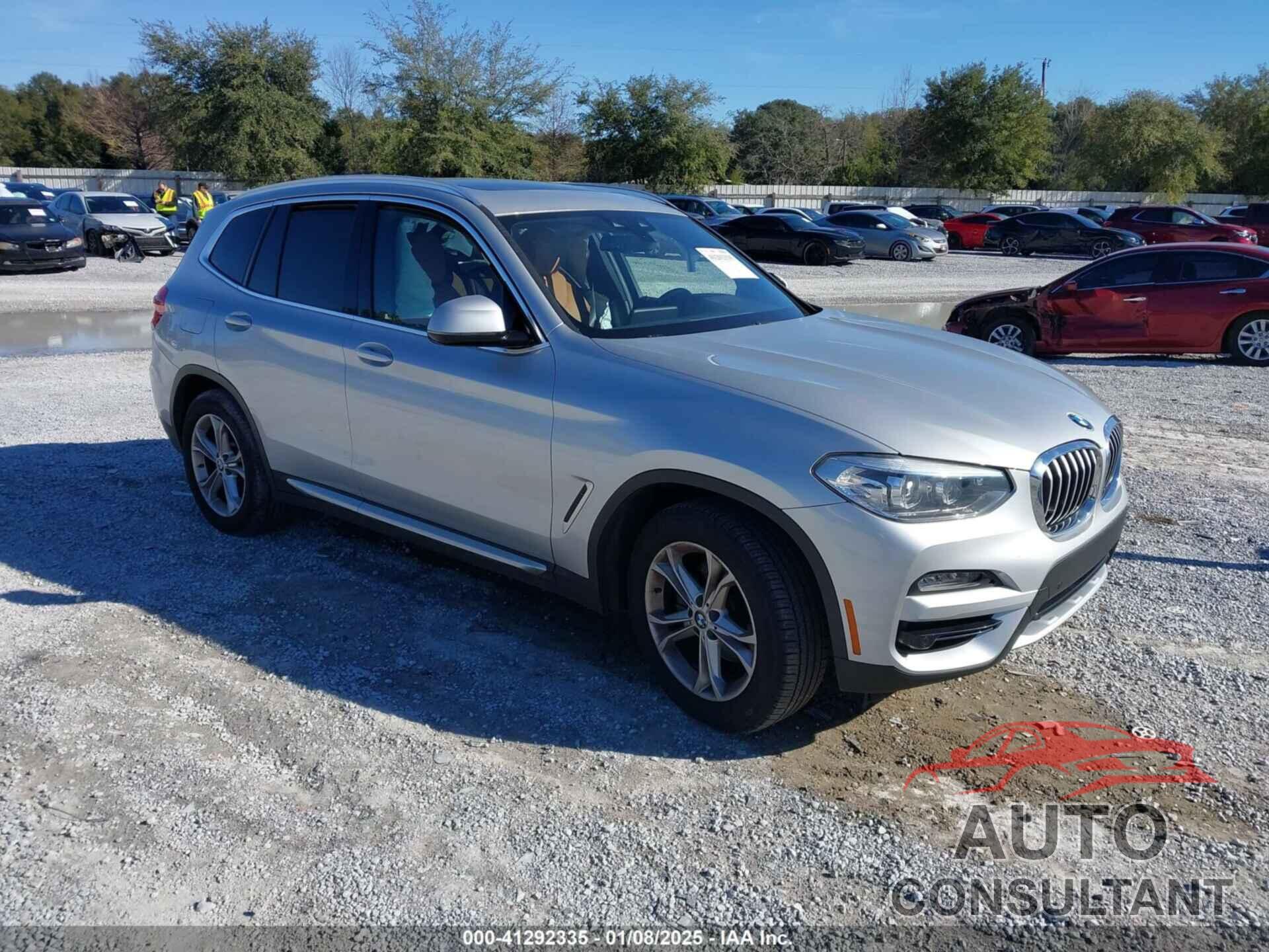 BMW X3 2021 - 5UXTY3C07M9H15086