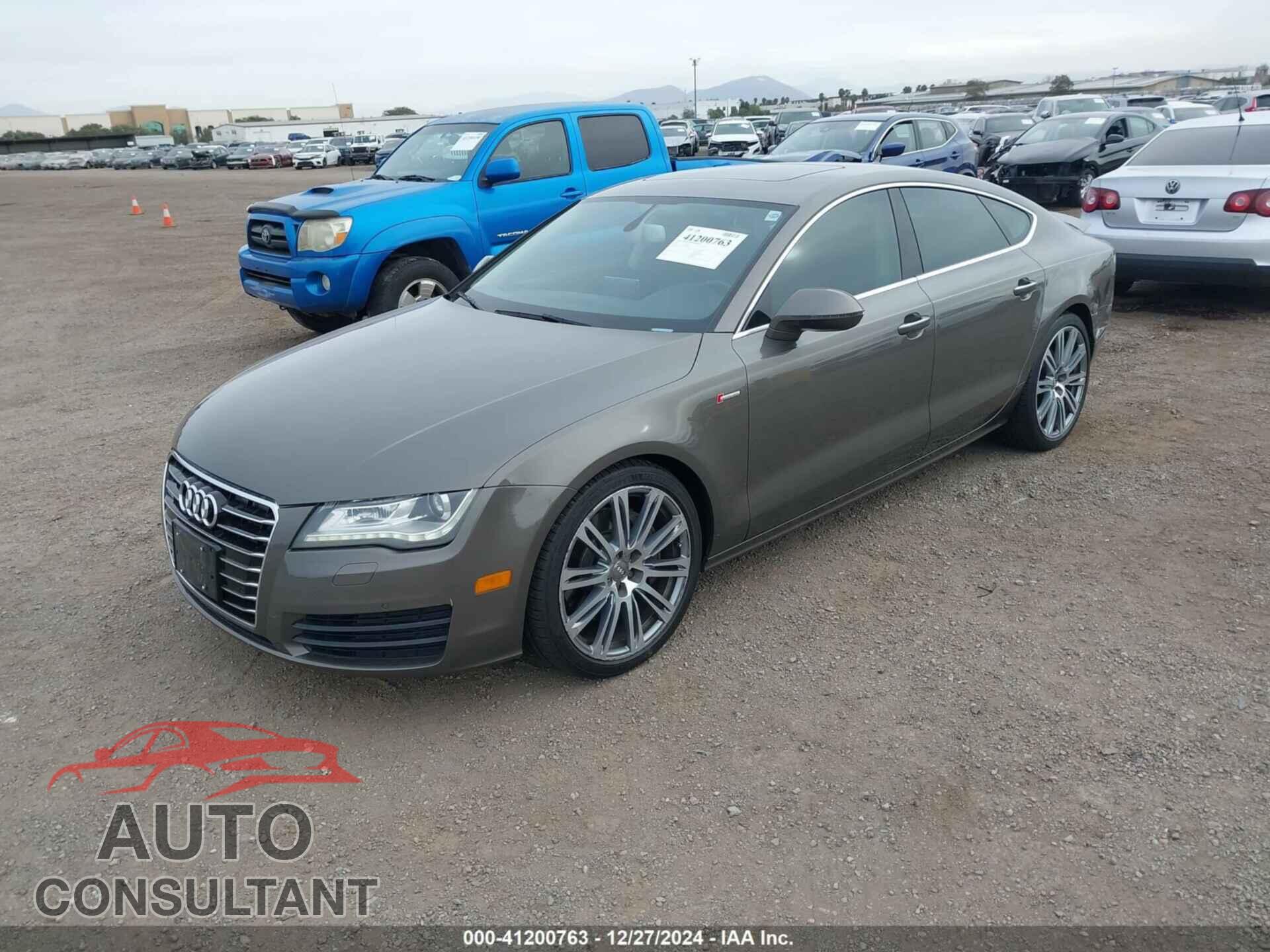 AUDI A7 2013 - WAUYGAFC0DN084476