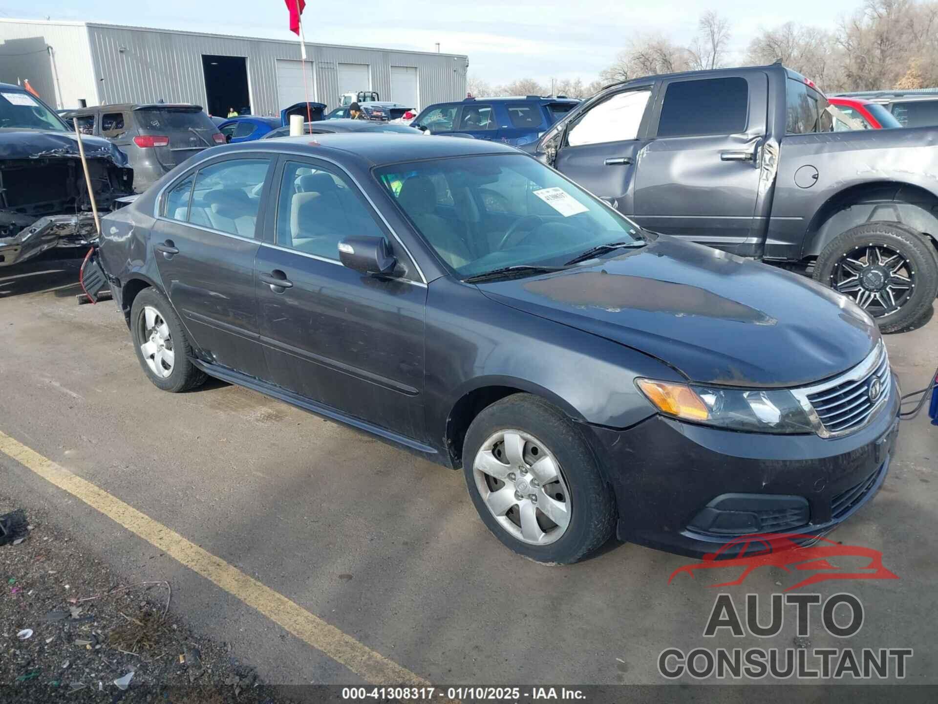KIA OPTIMA 2010 - KNAGG4A88A5395486