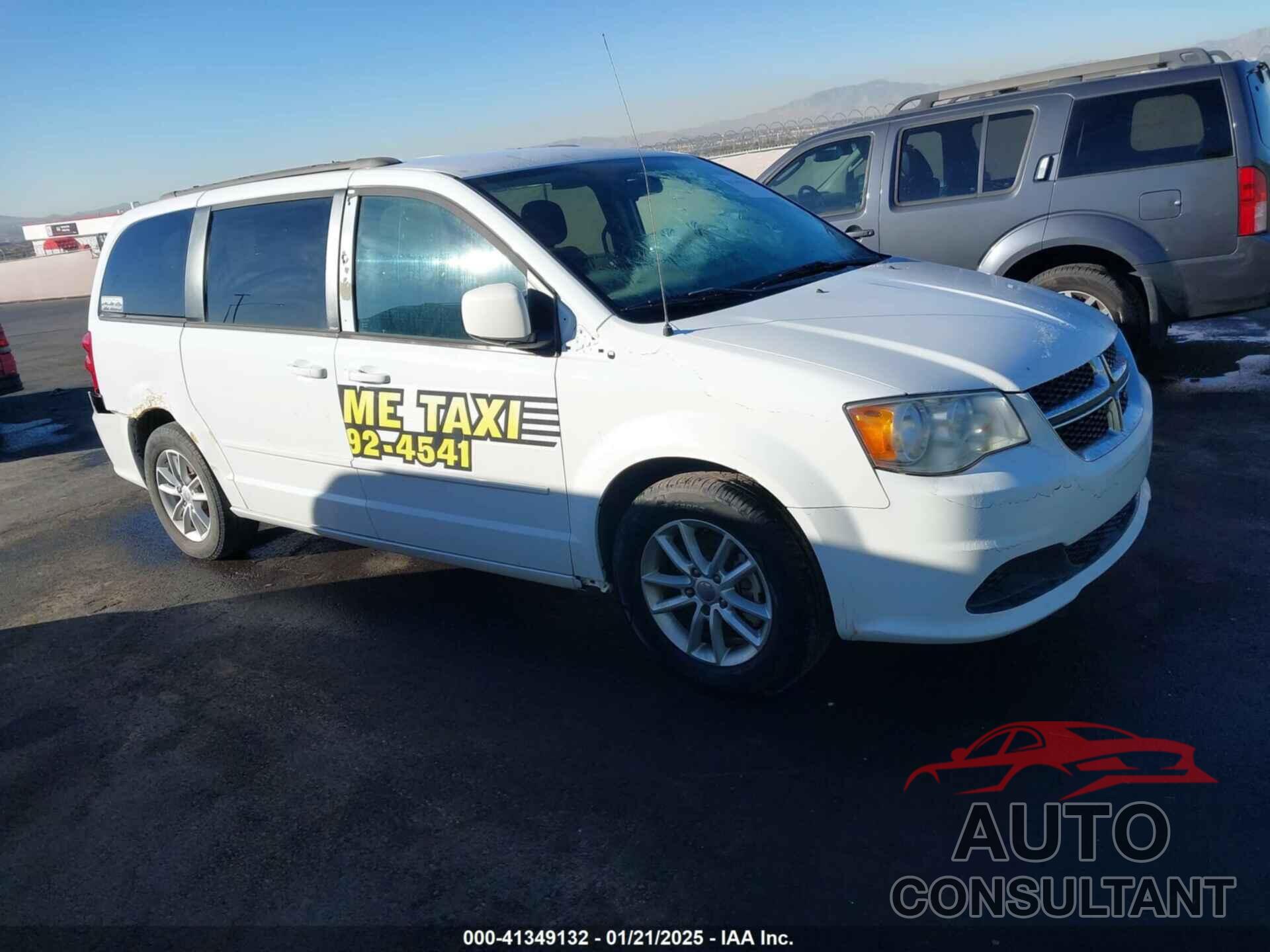 DODGE GRAND CARAVAN 2014 - 2C4RDGCG5ER267208