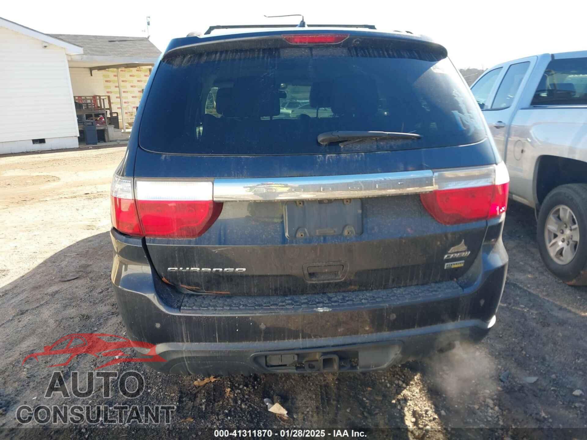 DODGE DURANGO 2013 - 1C4RDHDG0DC664143