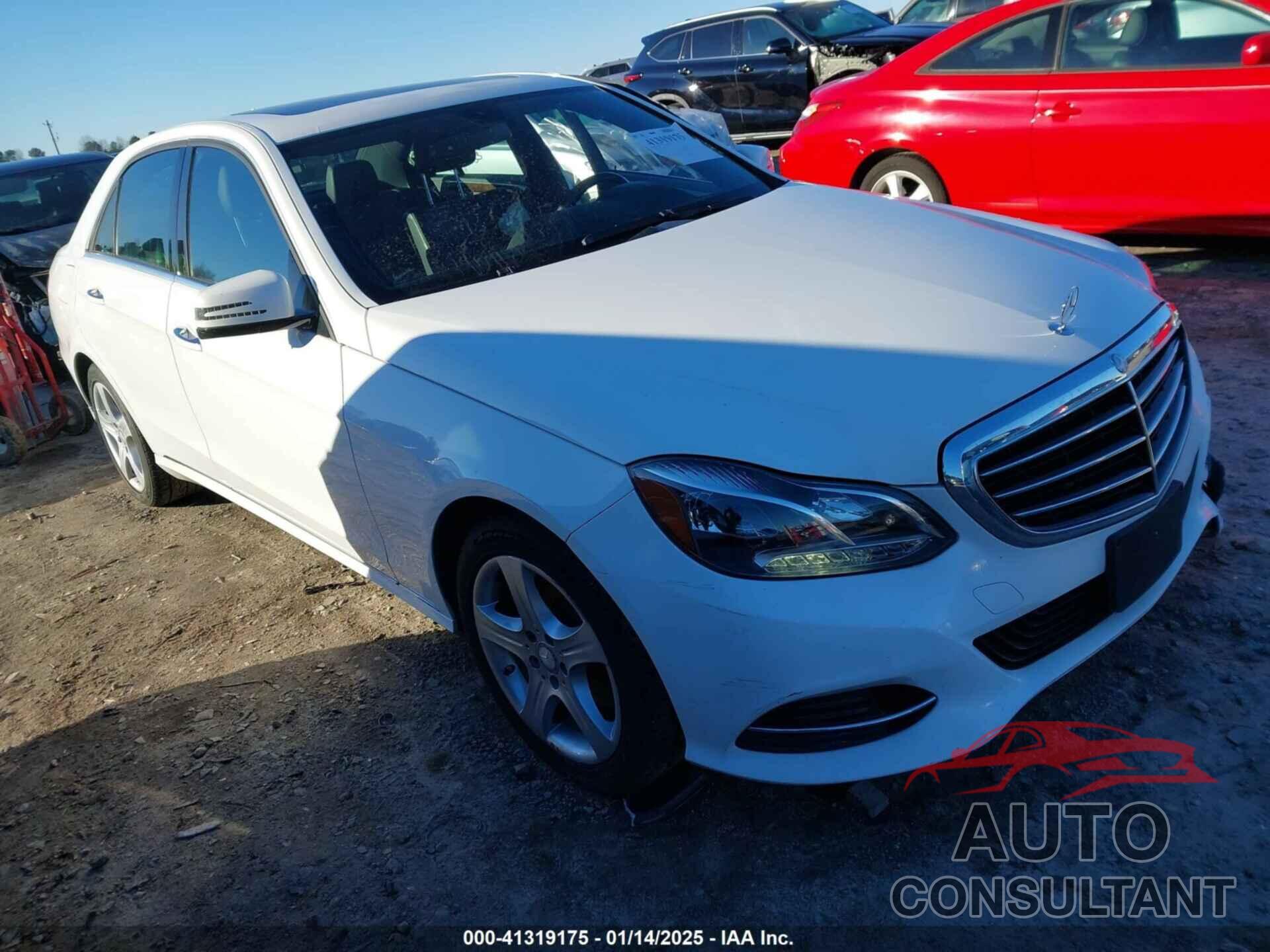 MERCEDES-BENZ E 350 2014 - WDDHF8JBXEA933525