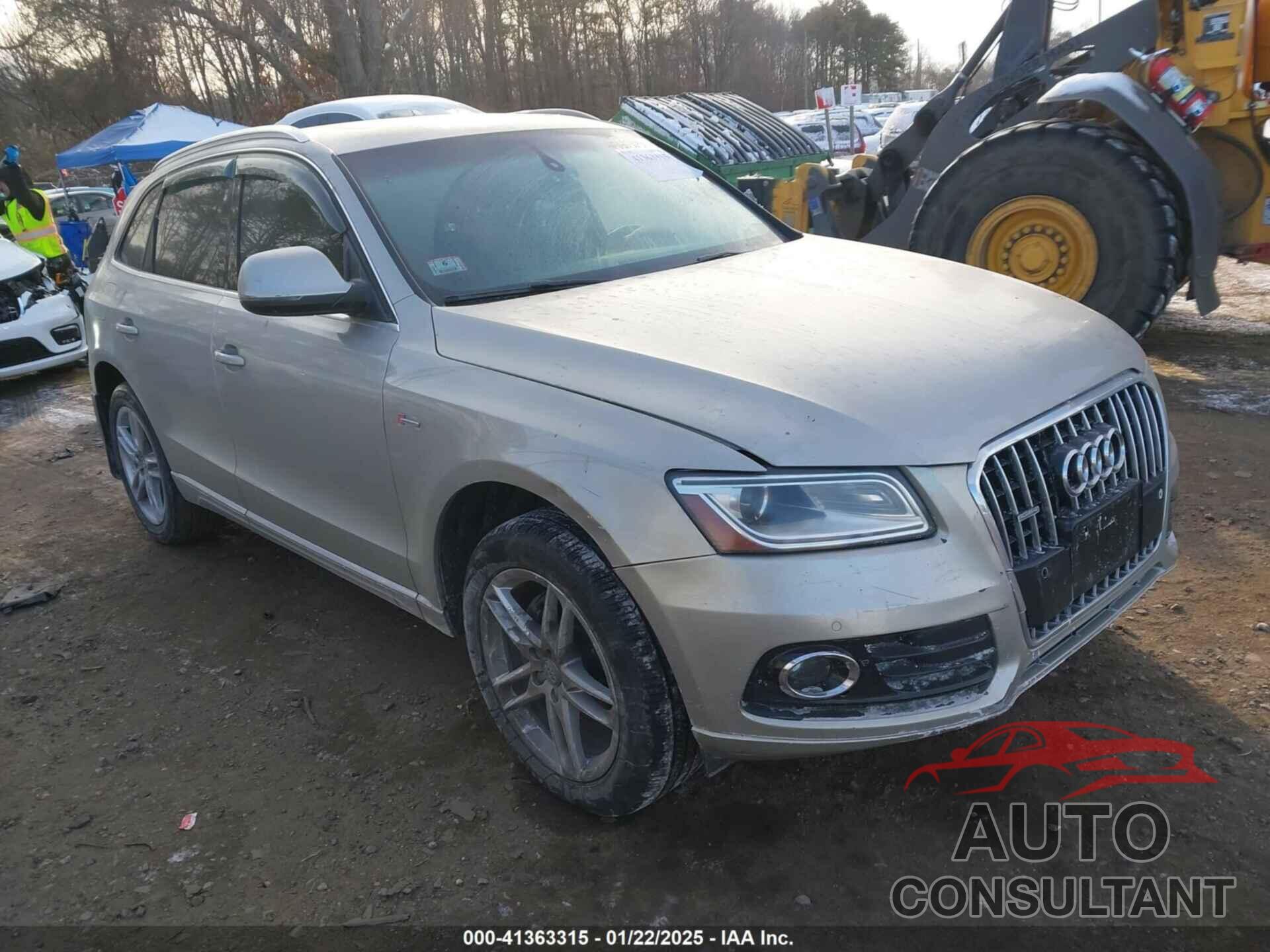 AUDI Q5 2013 - WA1LFAFP7DA024389