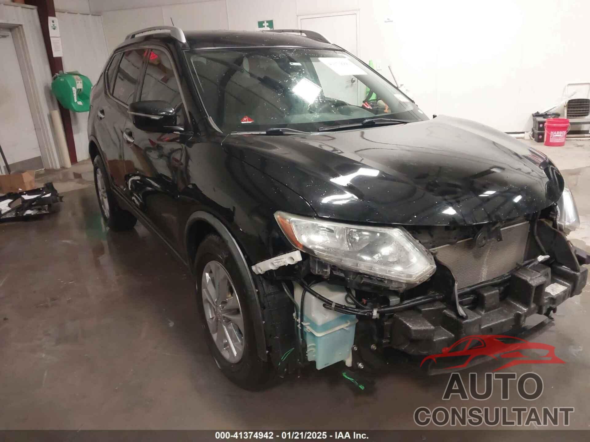NISSAN ROGUE 2015 - KNMAT2MT4FP545257
