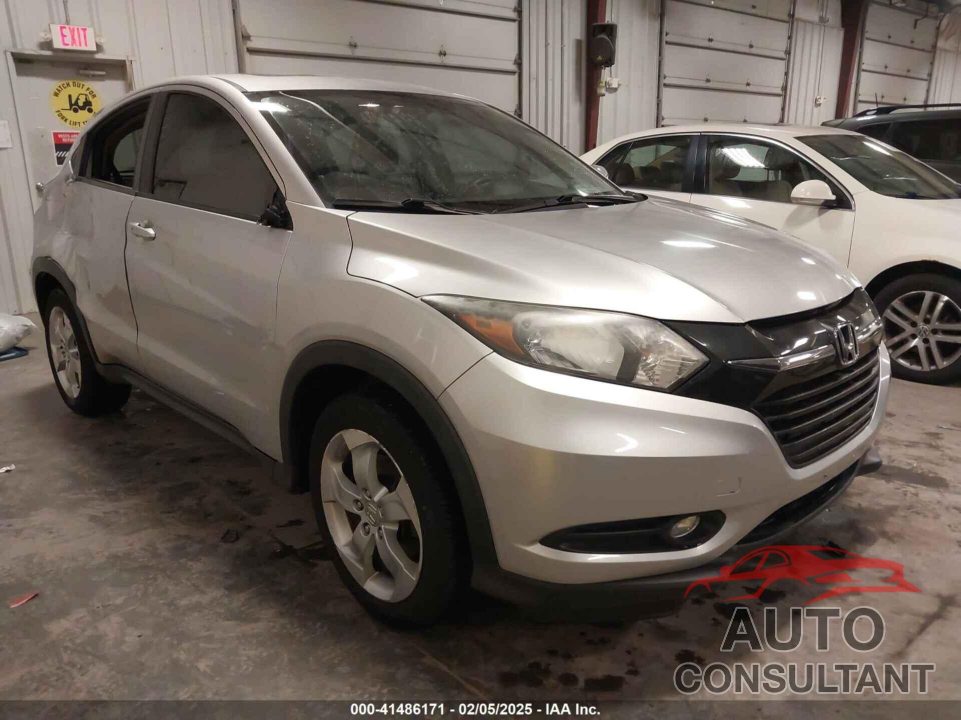 HONDA HR-V 2016 - 3CZRU6H5XGM710023