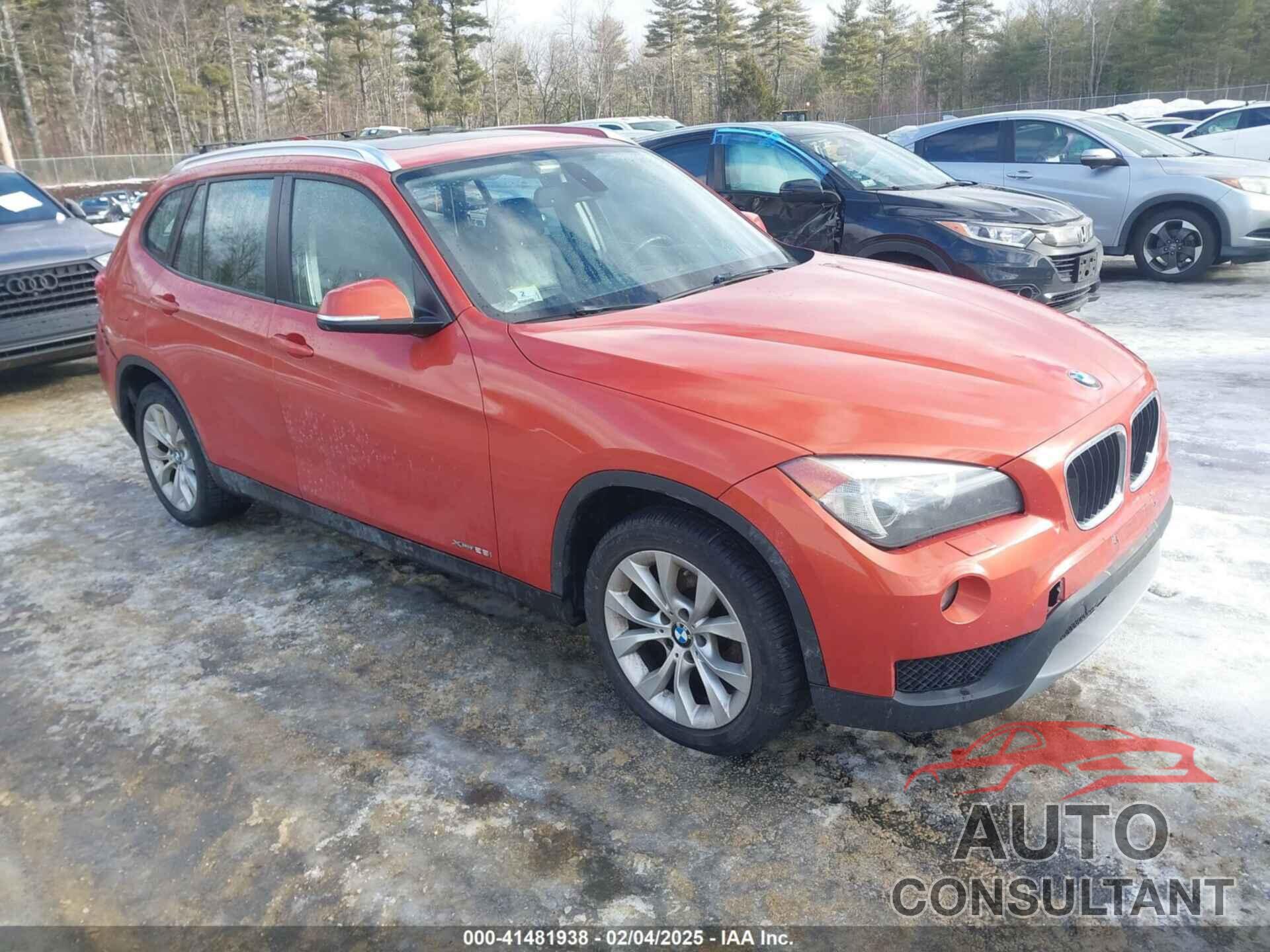 BMW X1 2014 - WBAVL1C58EVY12096