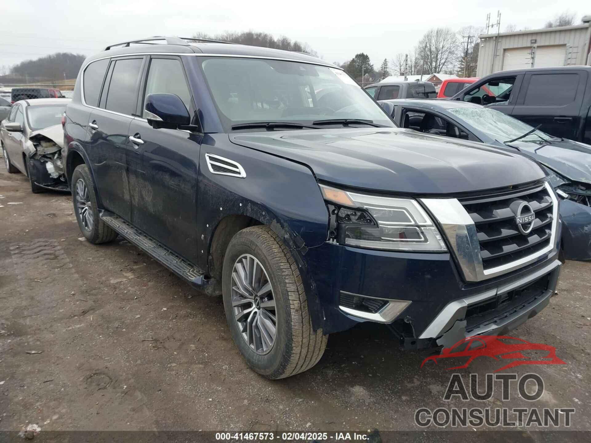 NISSAN ARMADA 2023 - JN8AY2BDXP9691900