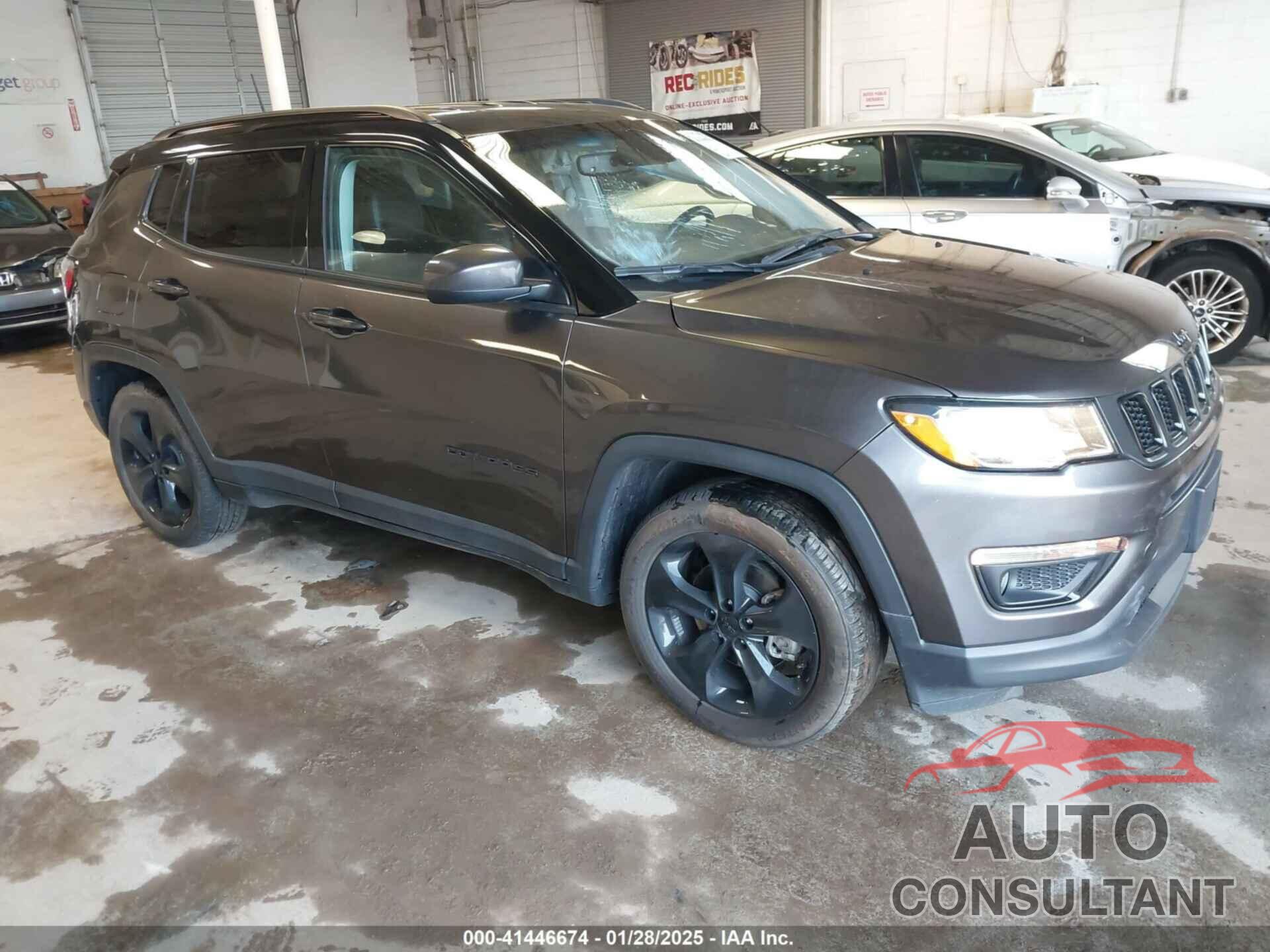 JEEP COMPASS 2021 - 3C4NJCBBXMT587271