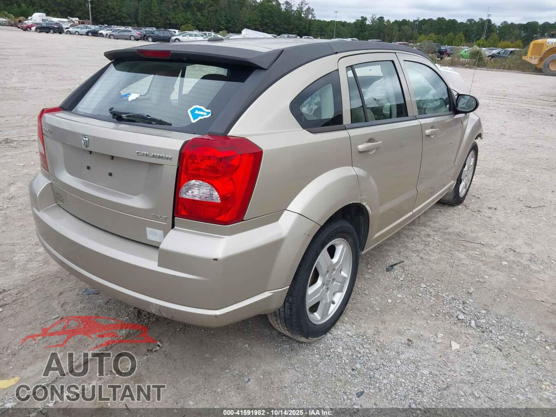 DODGE CALIBER 2009 - 1B3HB48A09D144835