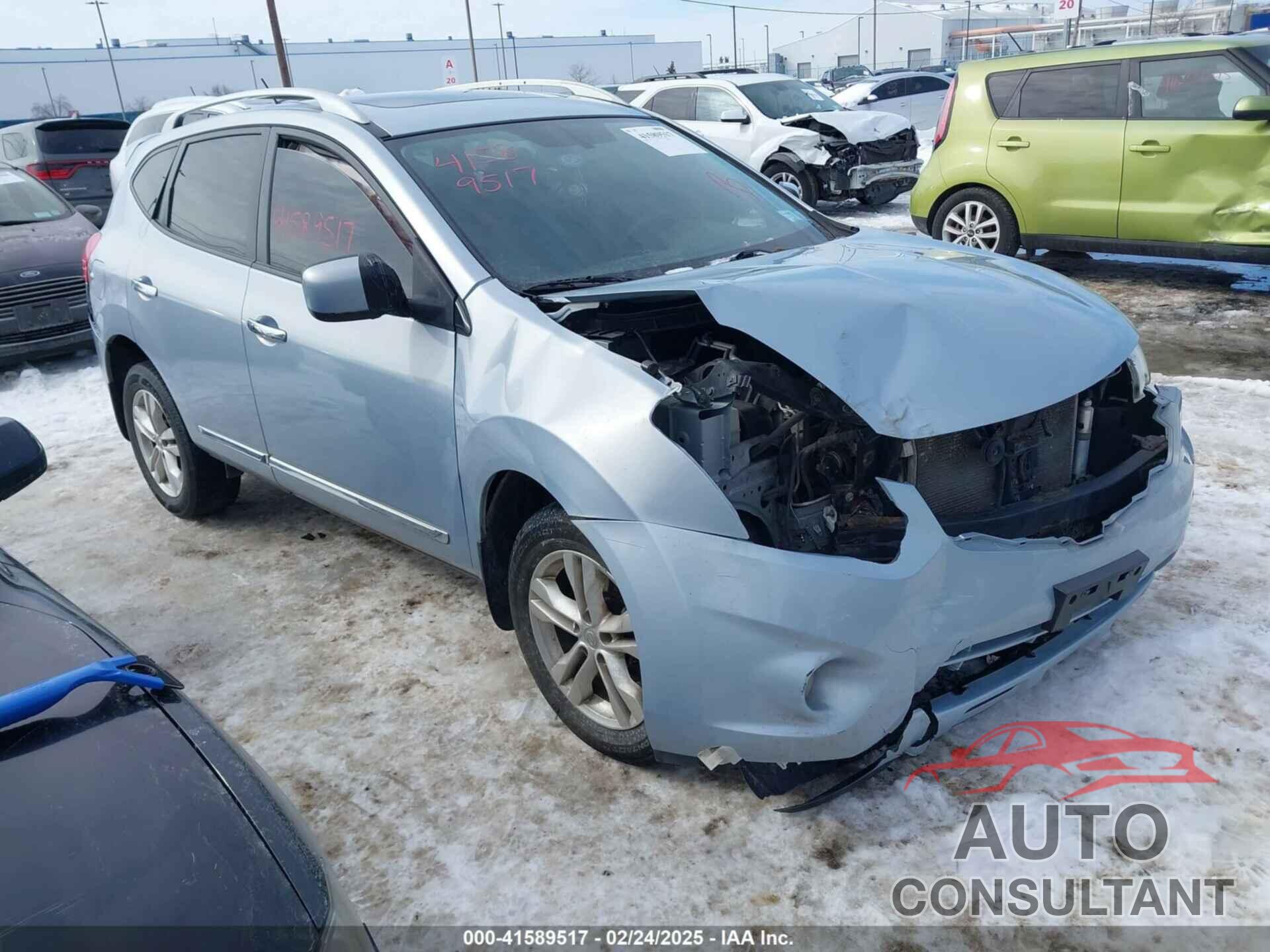 NISSAN ROGUE 2013 - JN8AS5MT3DW031332