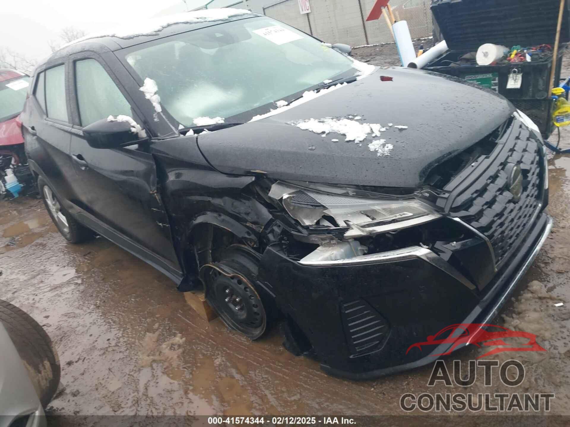 NISSAN KICKS 2021 - 3N1CP5BV5ML538302