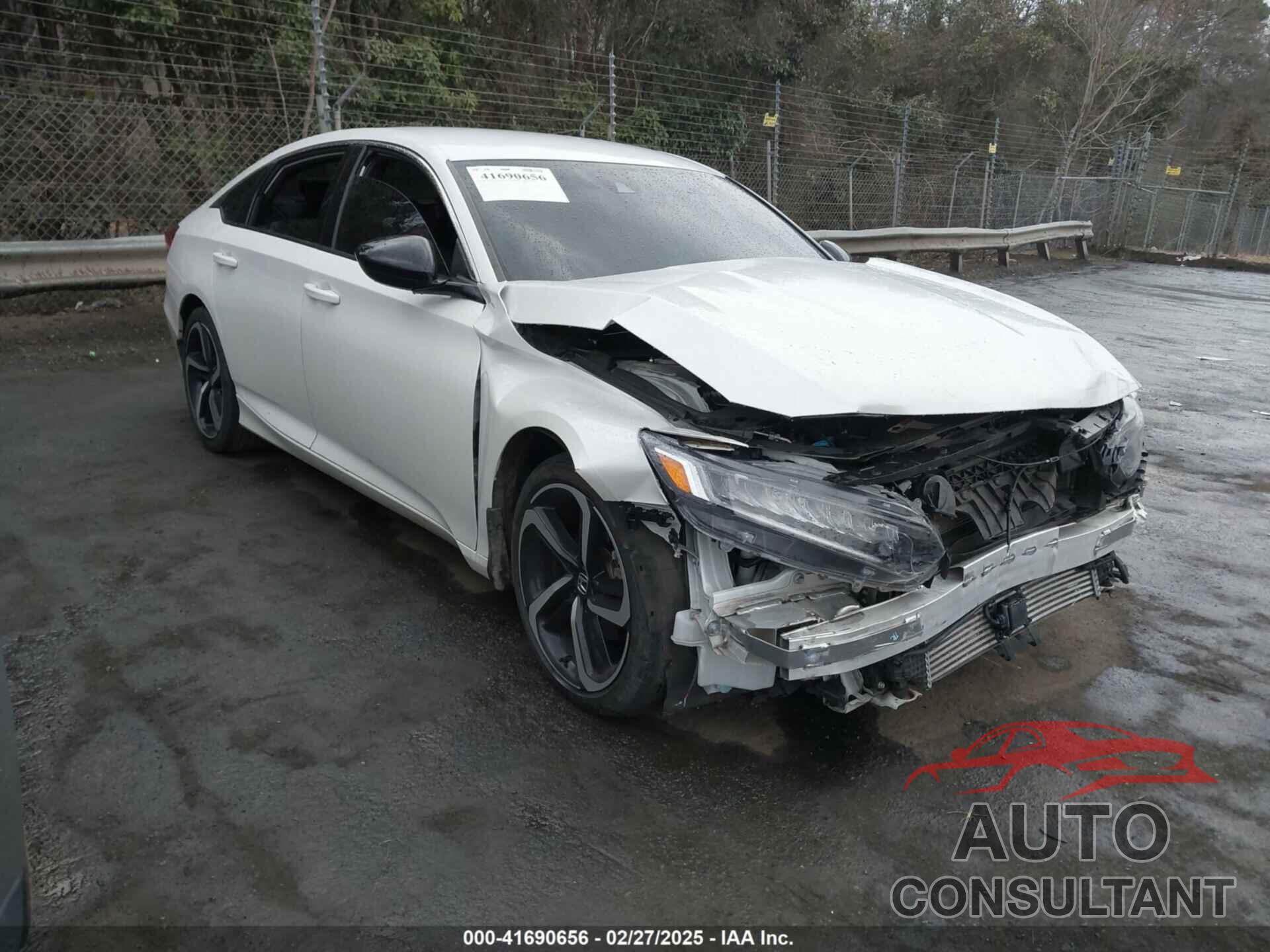 HONDA ACCORD 2022 - 1HGCV1F3XNA069075