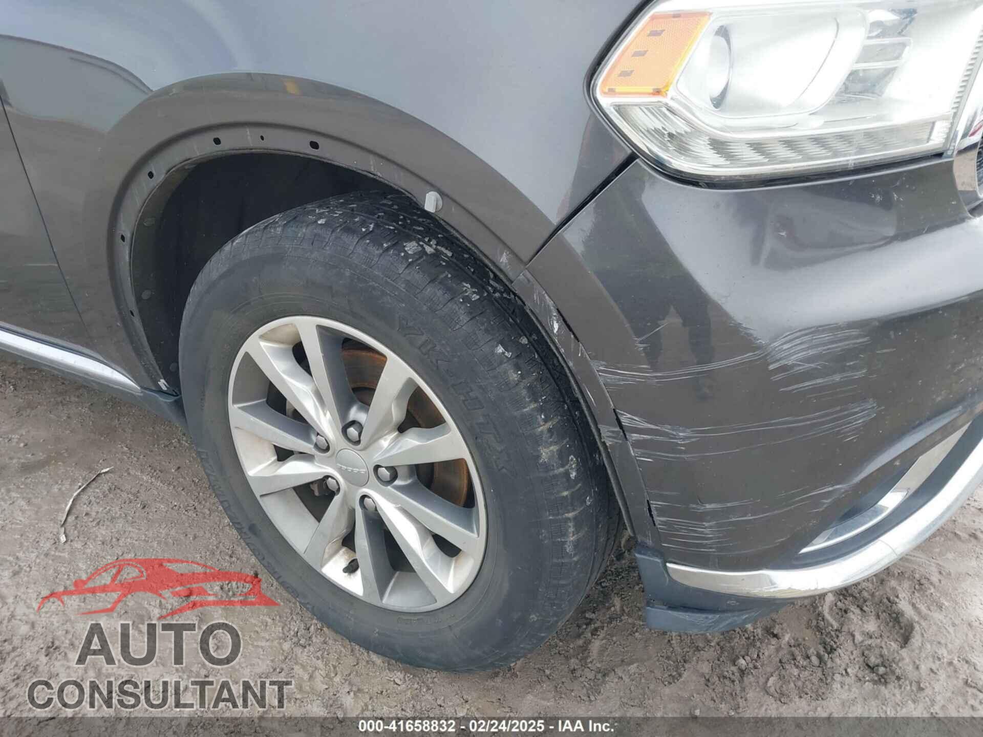 DODGE DURANGO 2015 - 1C4RDHDG2FC200807