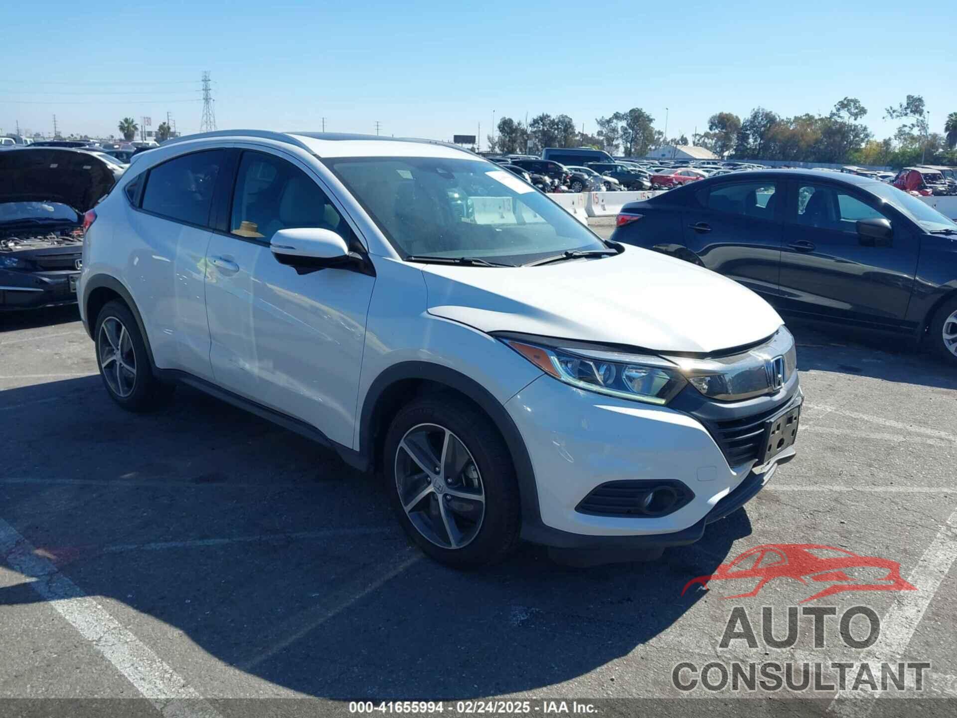 HONDA HR-V 2021 - 3CZRU5H58MM700645
