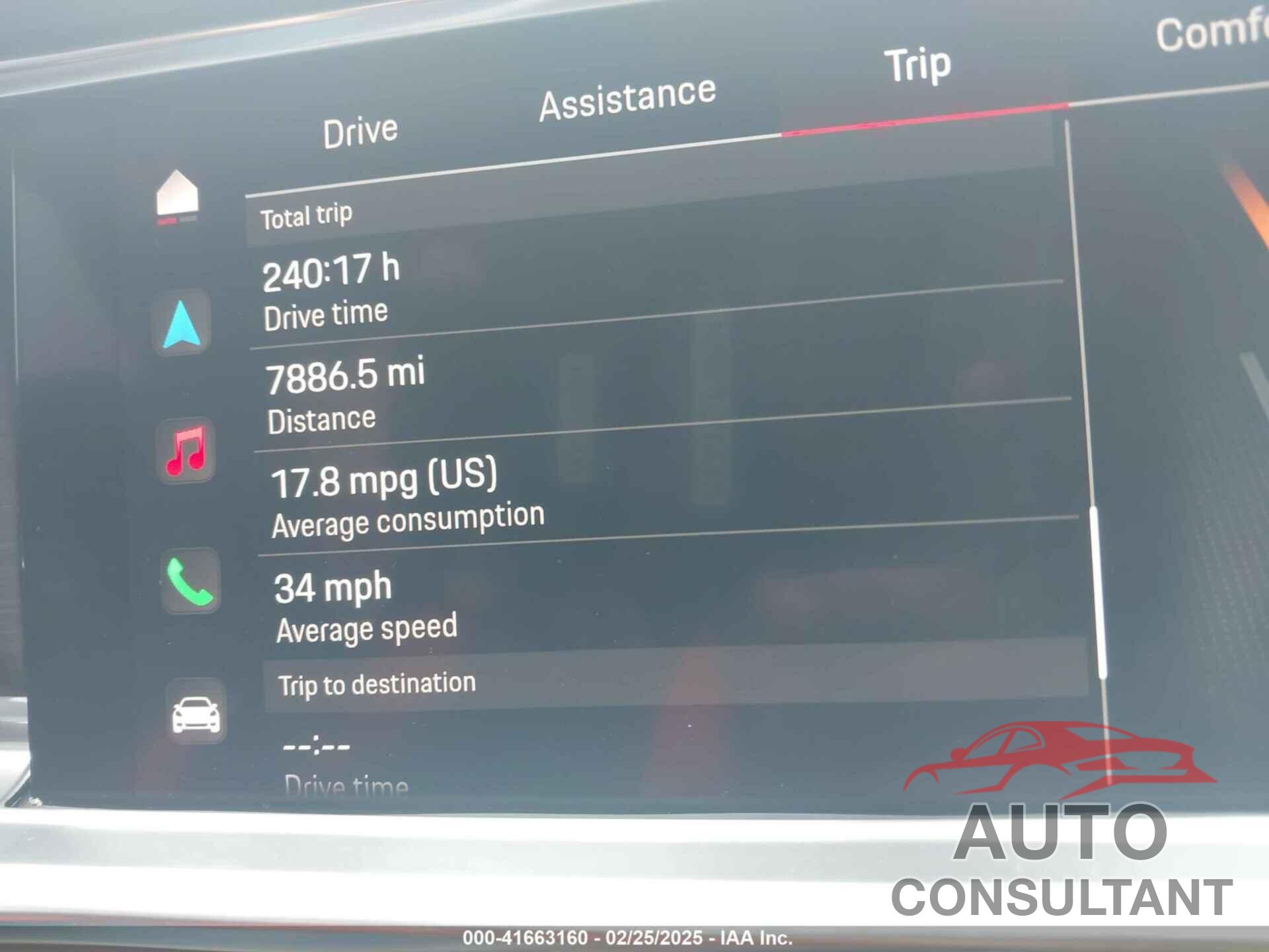 PORSCHE PANAMERA 2023 - WP0AG2A78PL135386