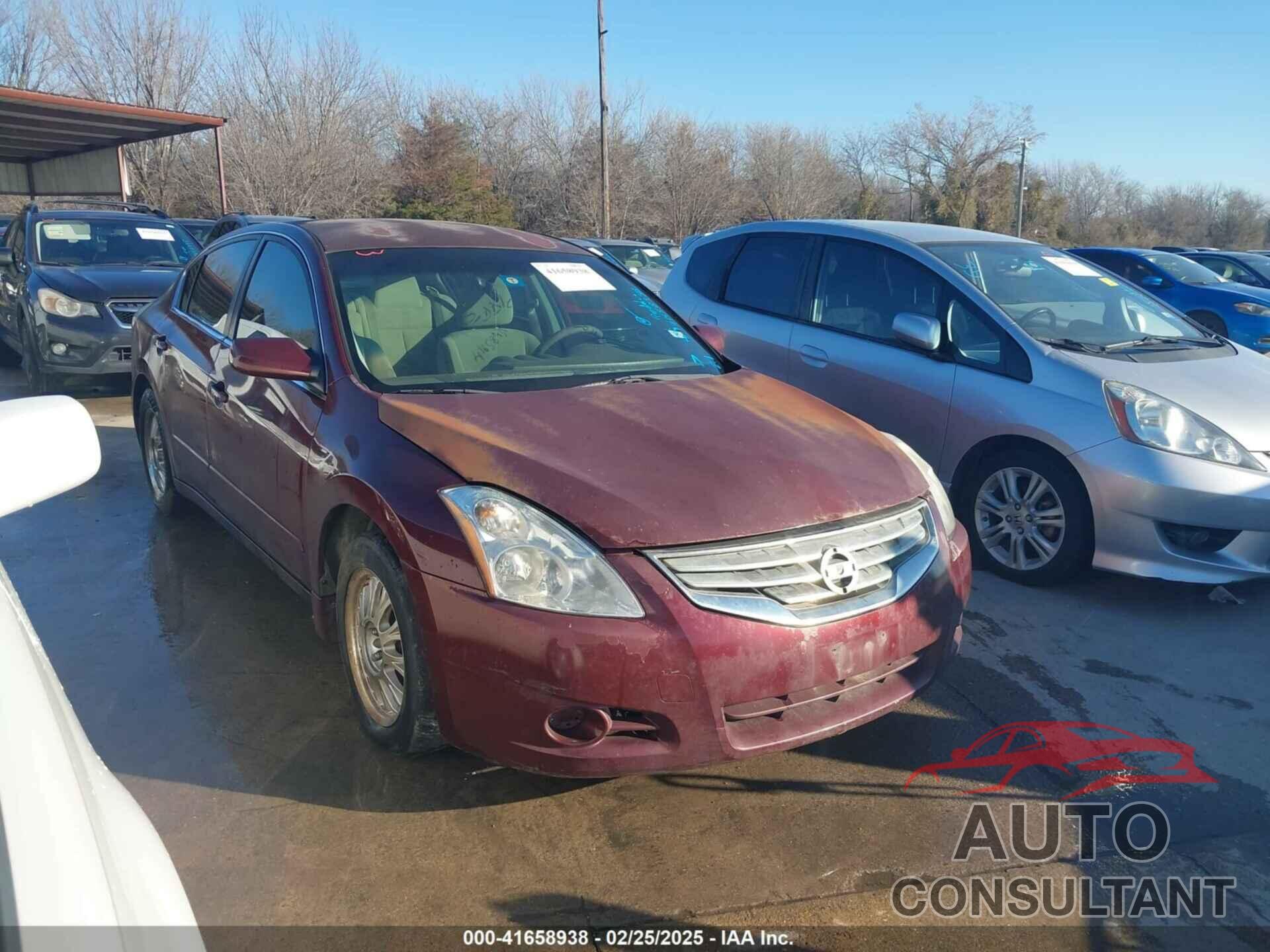 NISSAN ALTIMA 2012 - 1N4AL2AP3CN477683