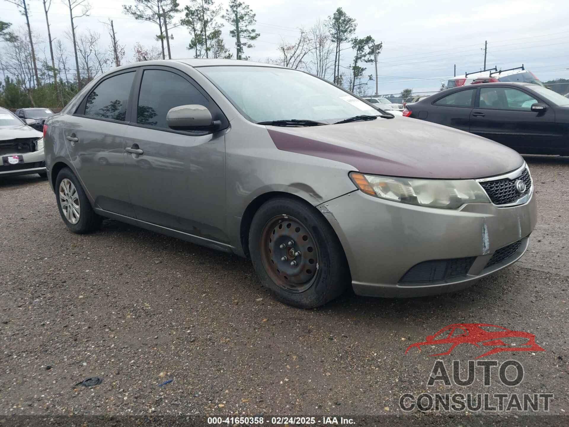 KIA FORTE 2012 - KNAFU4A25C5488890