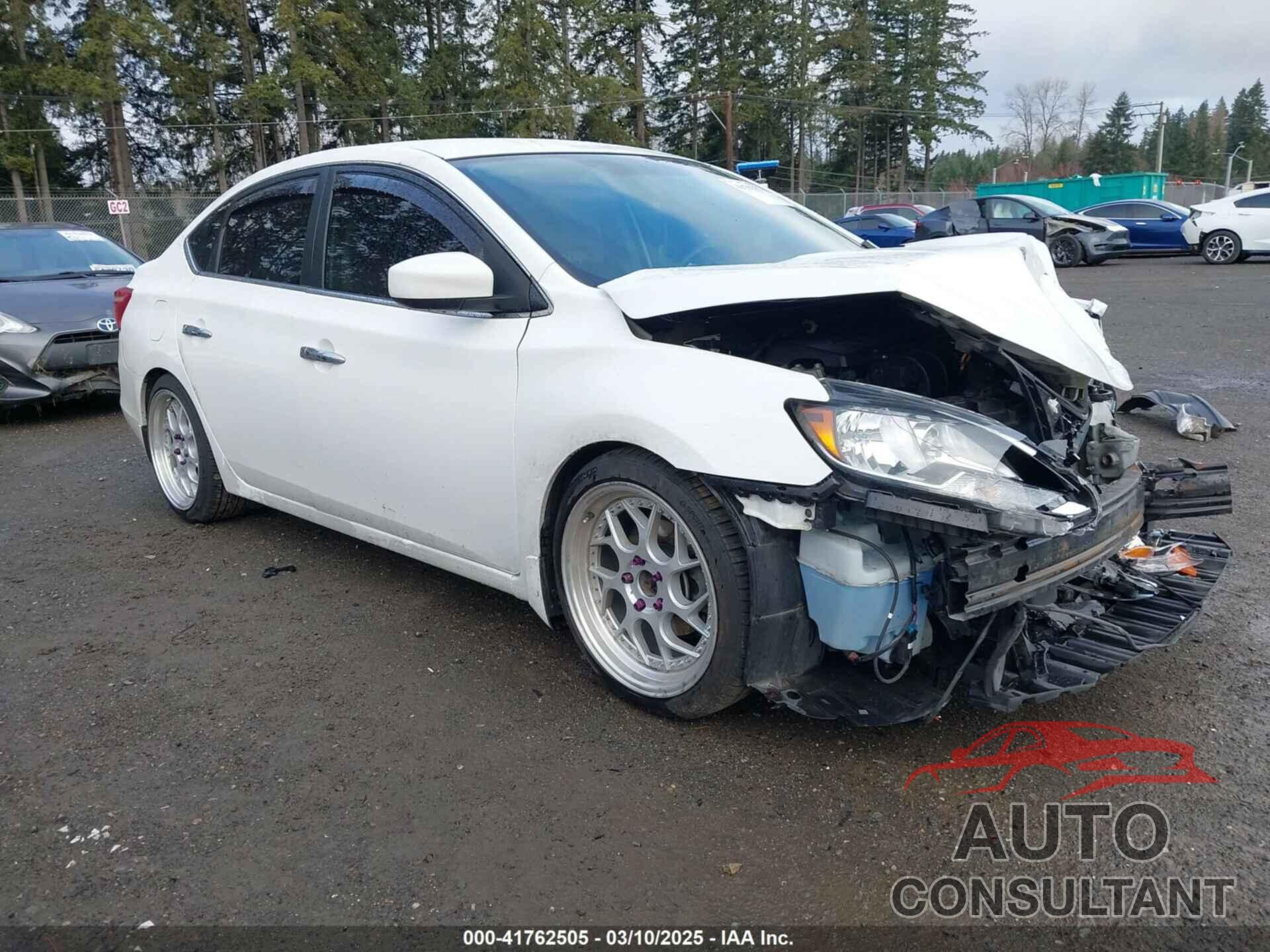 NISSAN SENTRA 2016 - 3N1AB7AP4GY274159