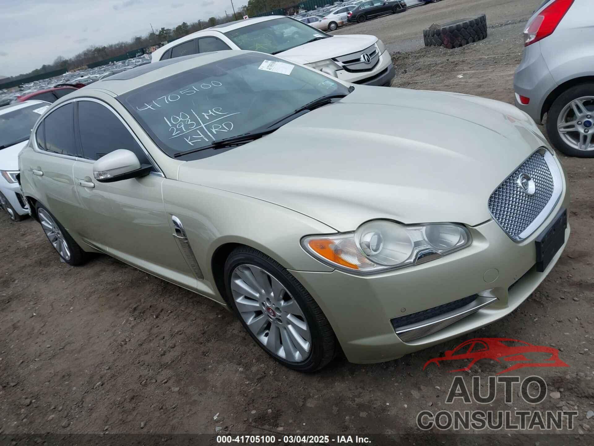 JAGUAR XF 2009 - SAJWA06B29HR32488