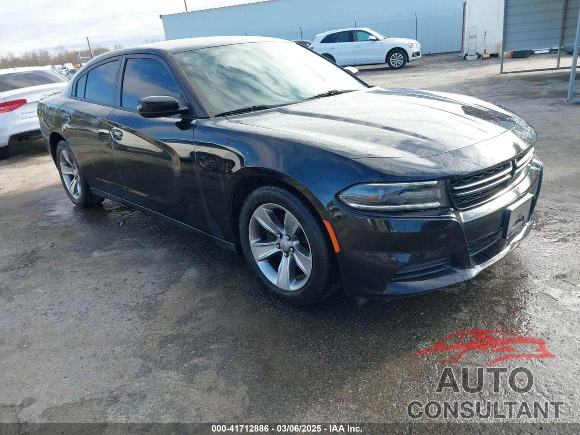 DODGE CHARGER 2015 - 2C3CDXBG0FH907876
