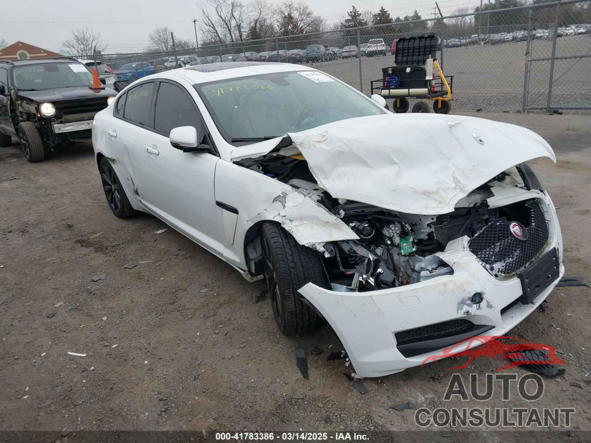 JAGUAR XF 2014 - SAJWA0EX0E8U09381