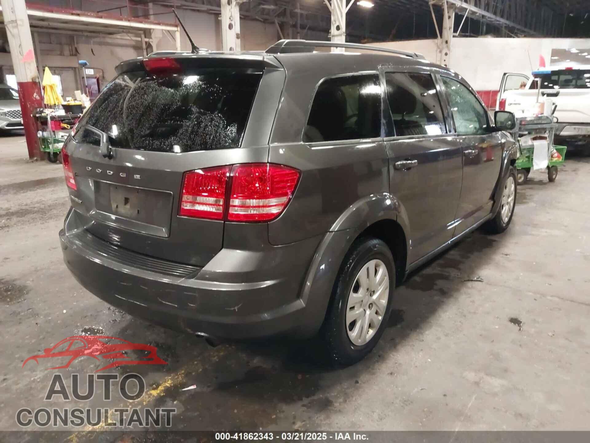 DODGE JOURNEY 2017 - 3C4PDCAB6HT601948