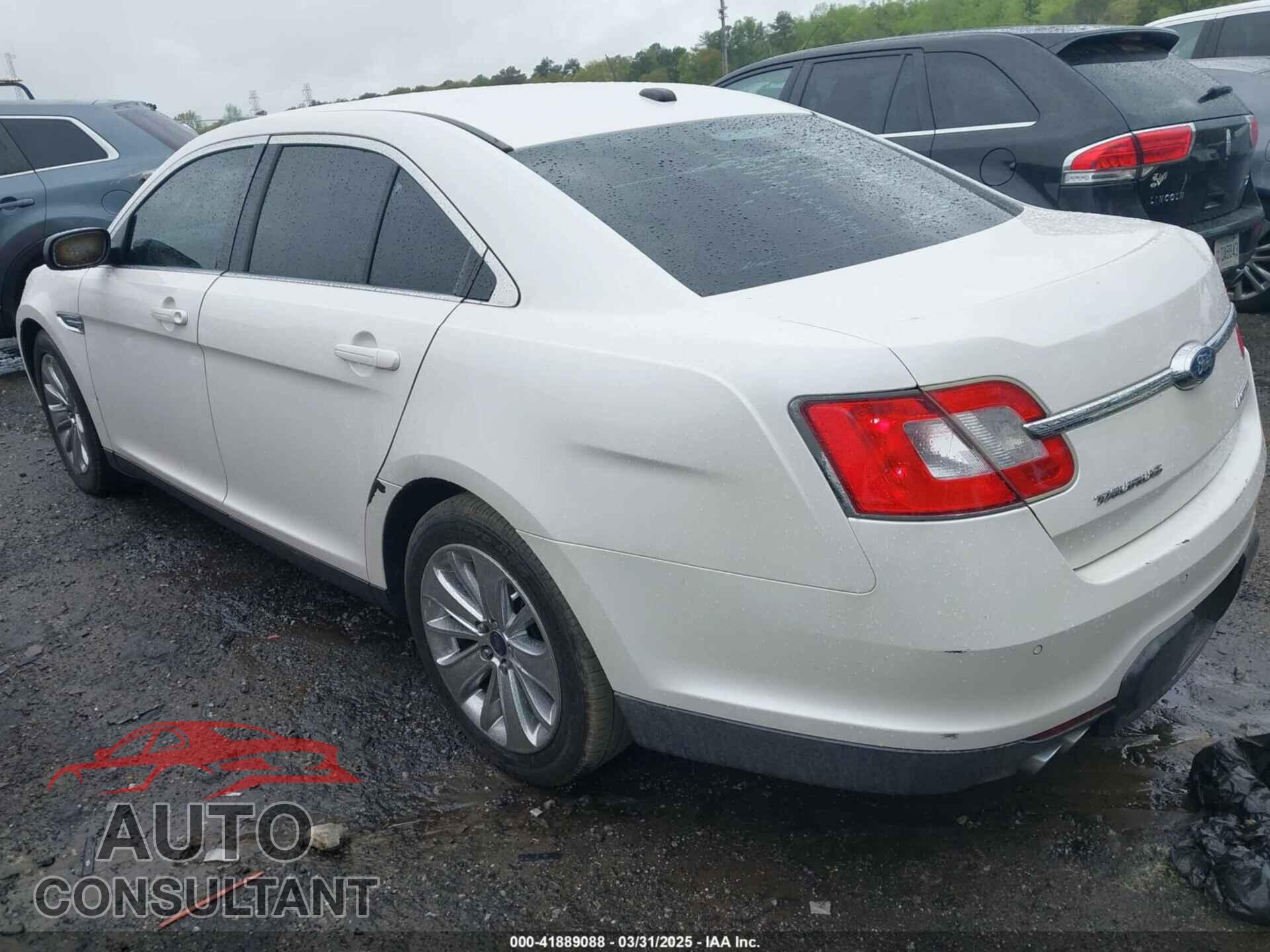 FORD TAURUS 2012 - 1FAHP2FW3CG130216