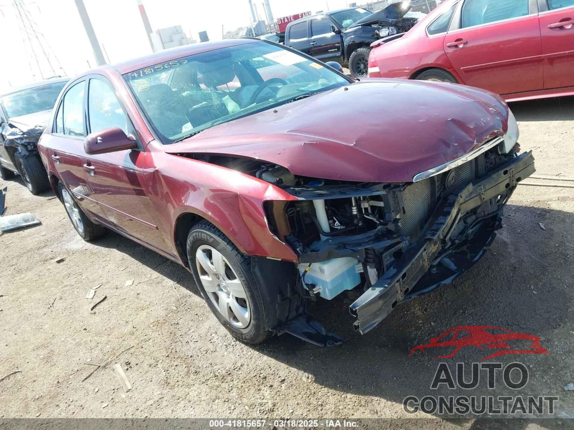 HYUNDAI SONATA 2009 - 5NPET46C69H518636