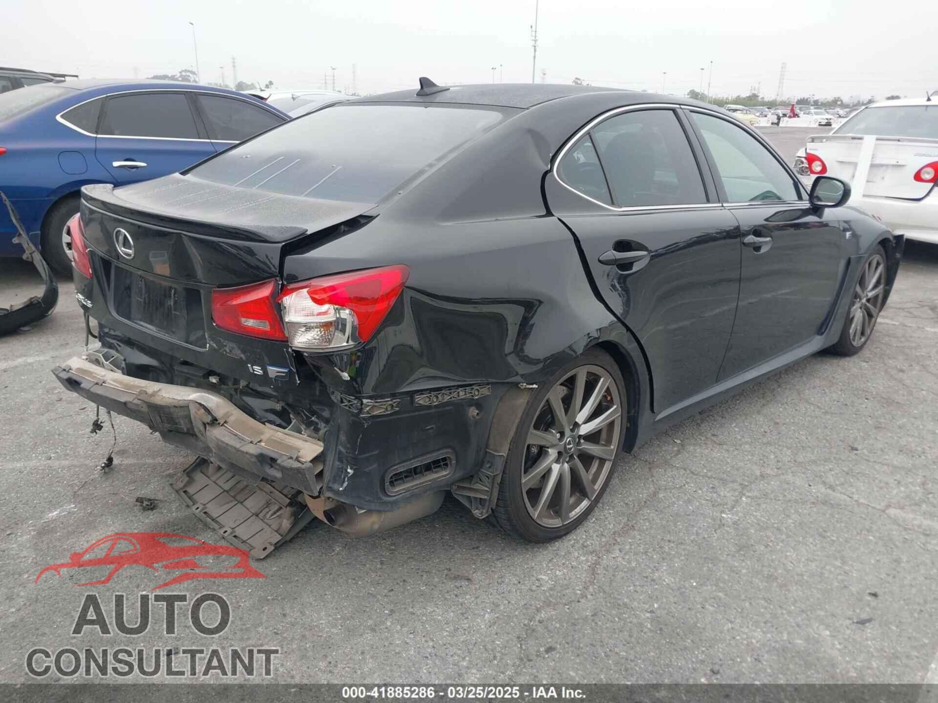 LEXUS IS F 2009 - JTHBP262095005660