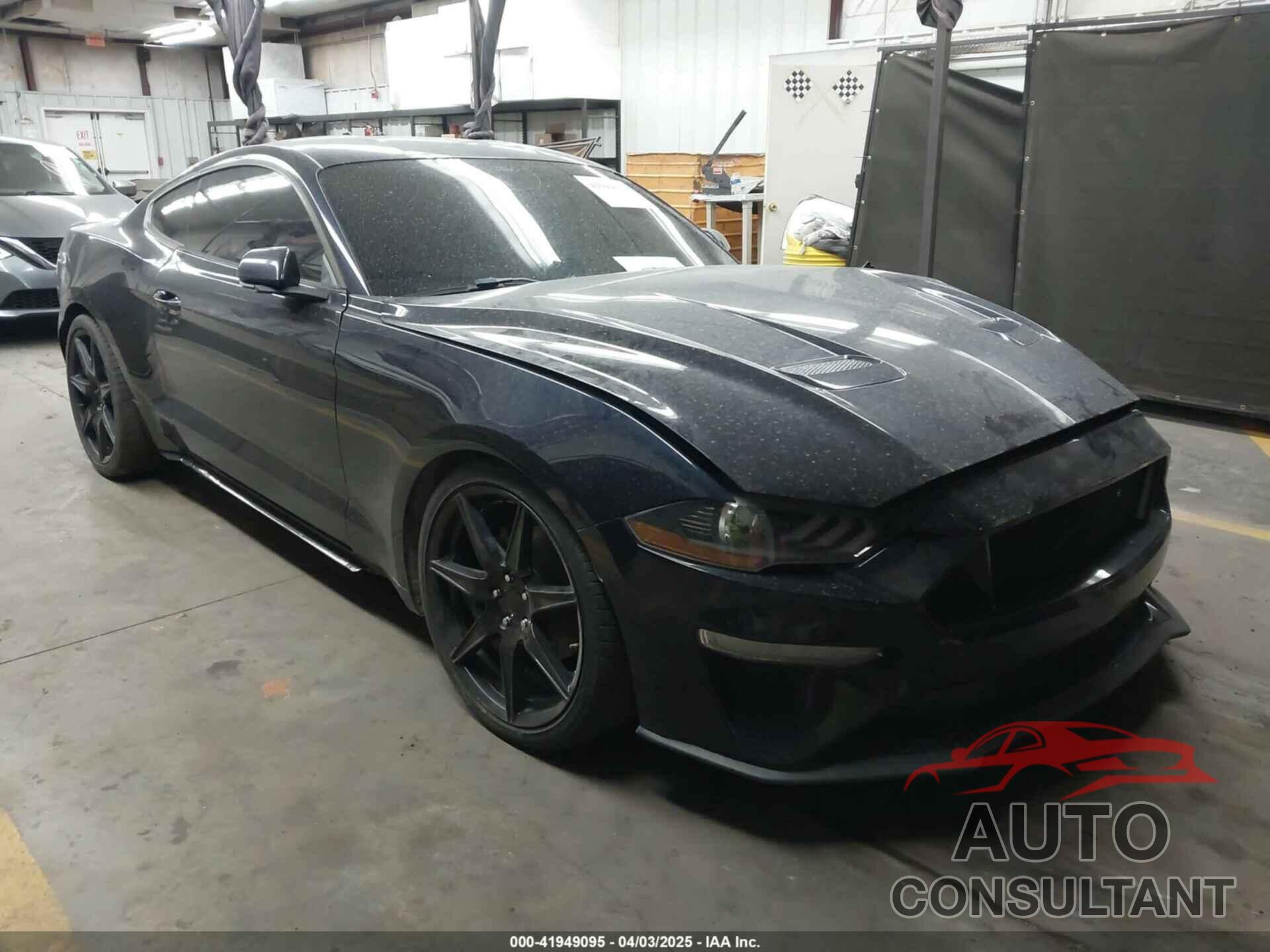 FORD MUSTANG 2021 - 1FA6P8TH0M5110017