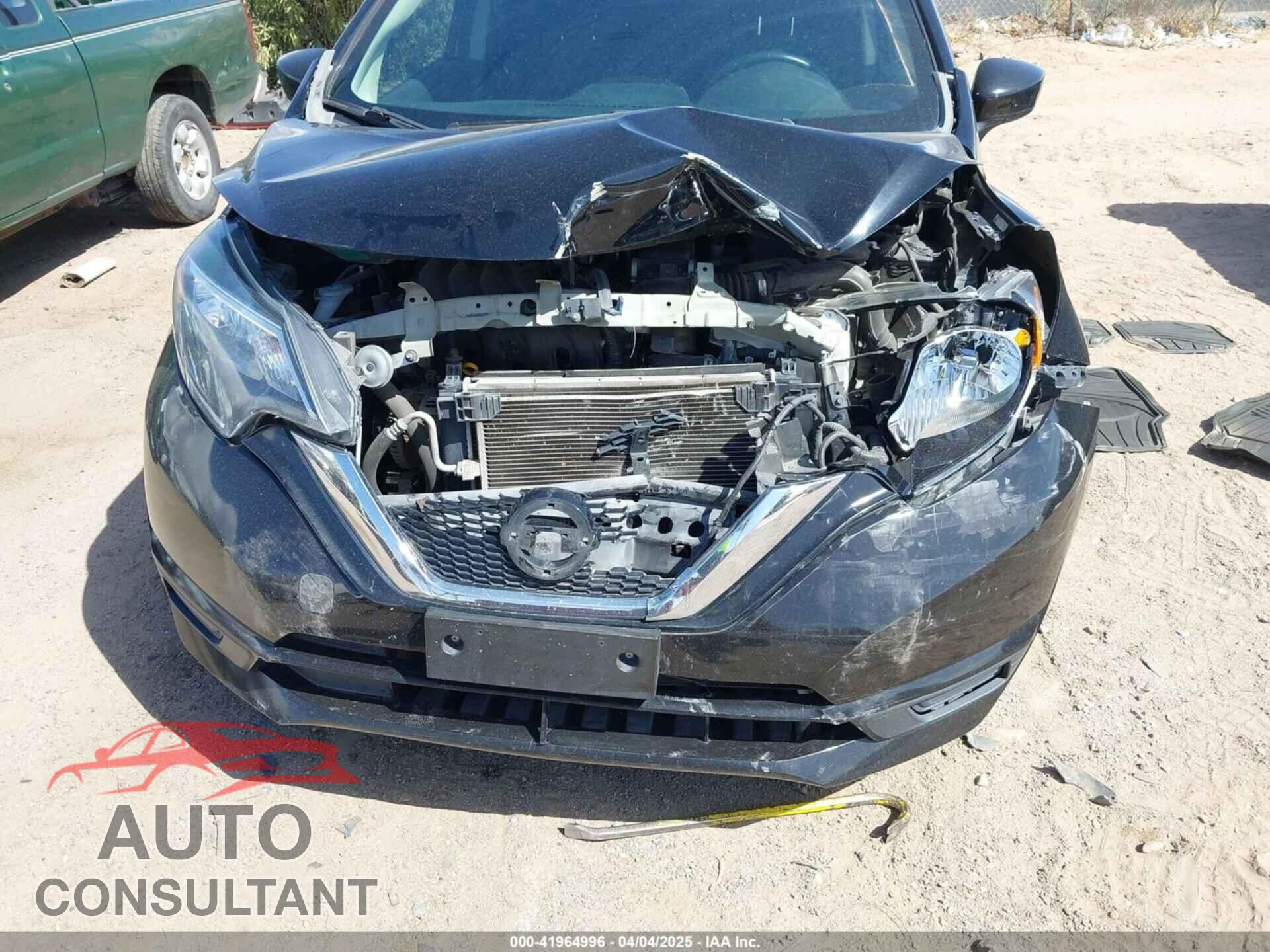 NISSAN VERSA NOTE 2017 - 3N1CE2CP5HL365911