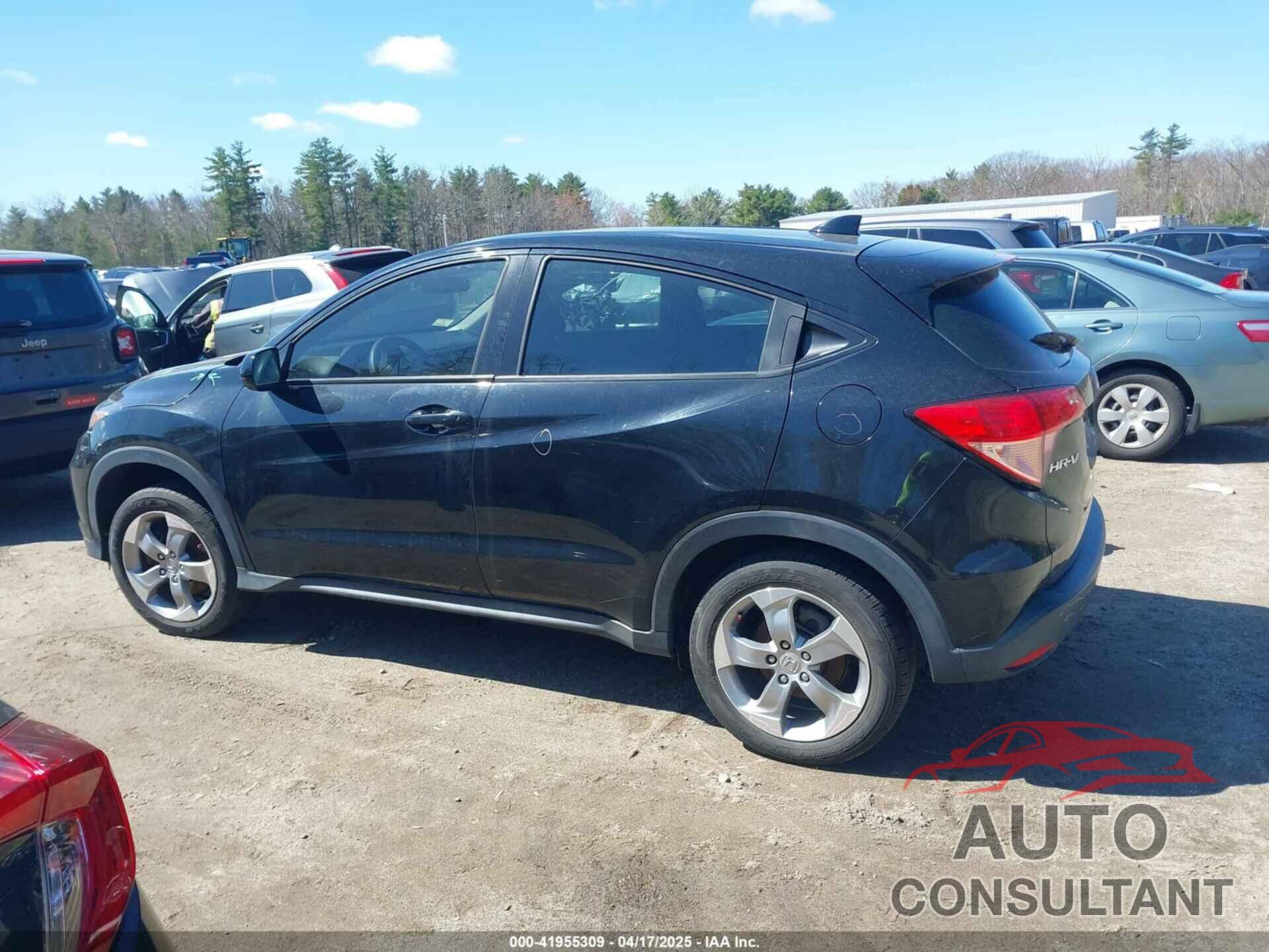 HONDA HR-V 2017 - 3CZRU6H32HM700764