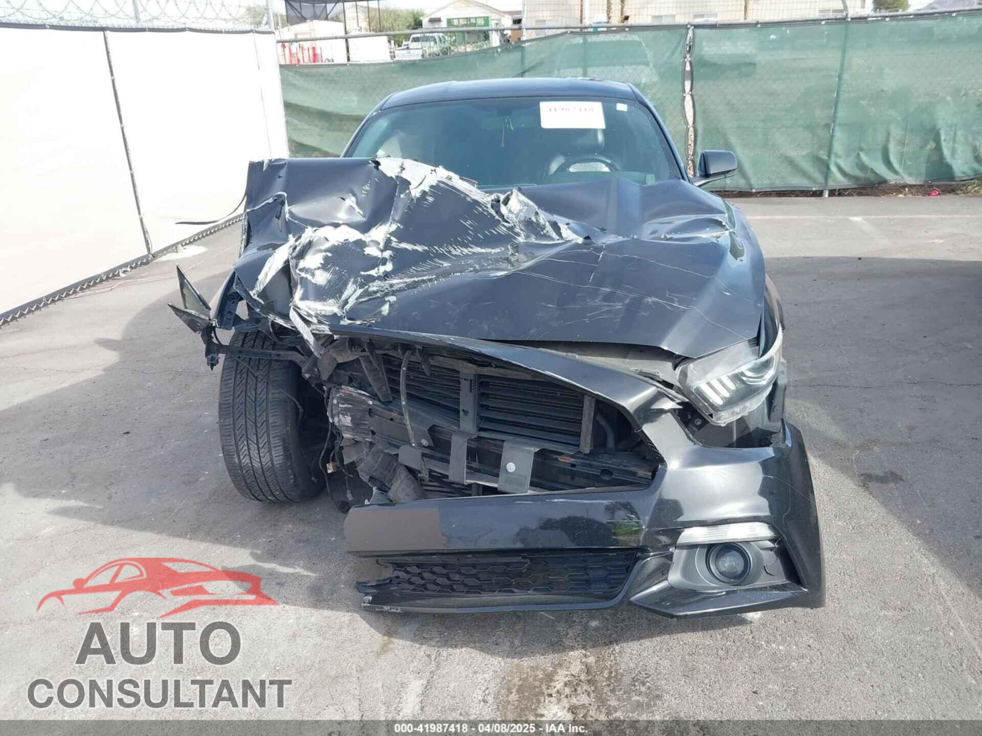 FORD MUSTANG 2015 - 1FA6P8TH3F5431312