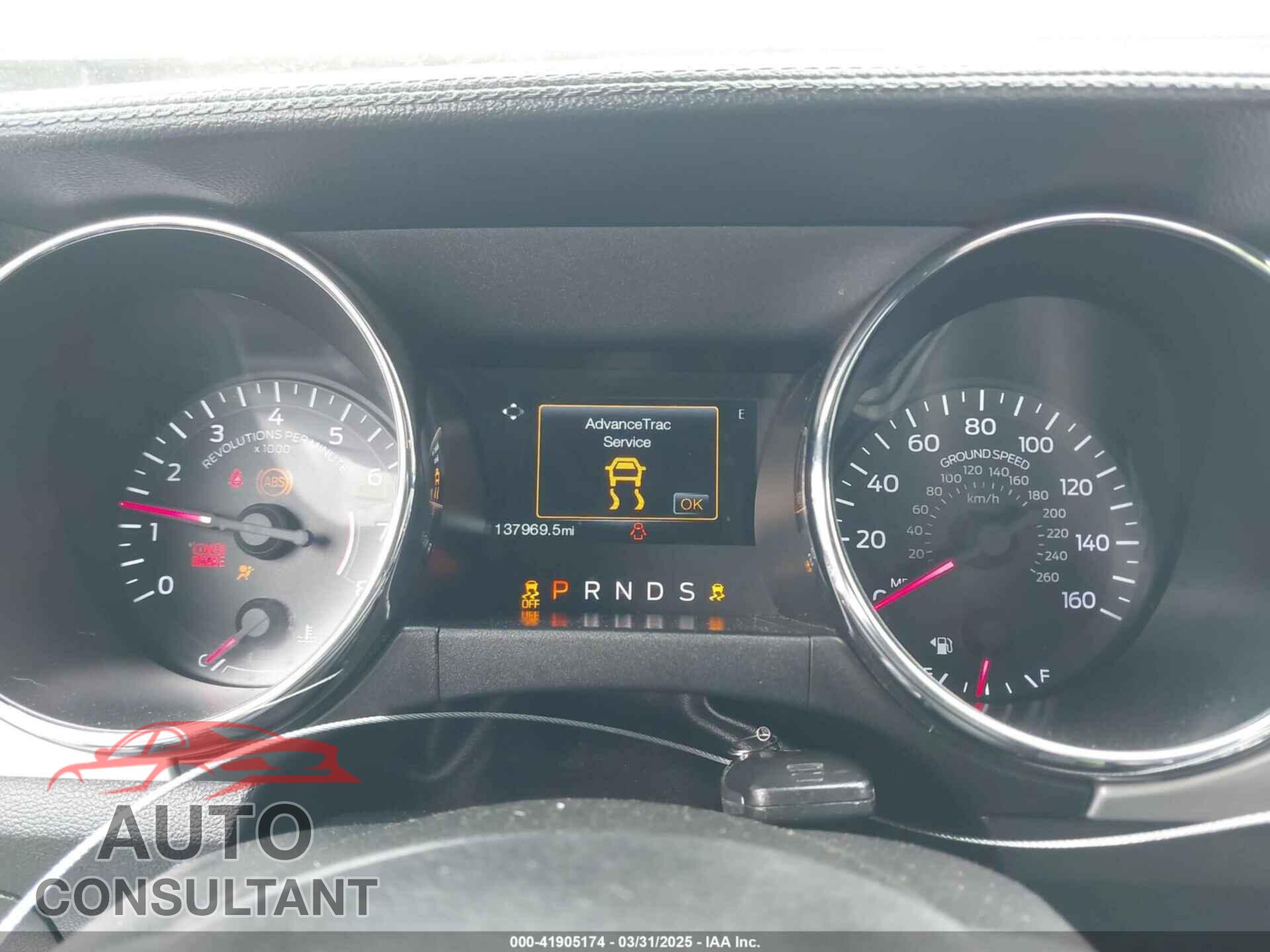 FORD MUSTANG 2015 - 1FA6P8TH2F5425713