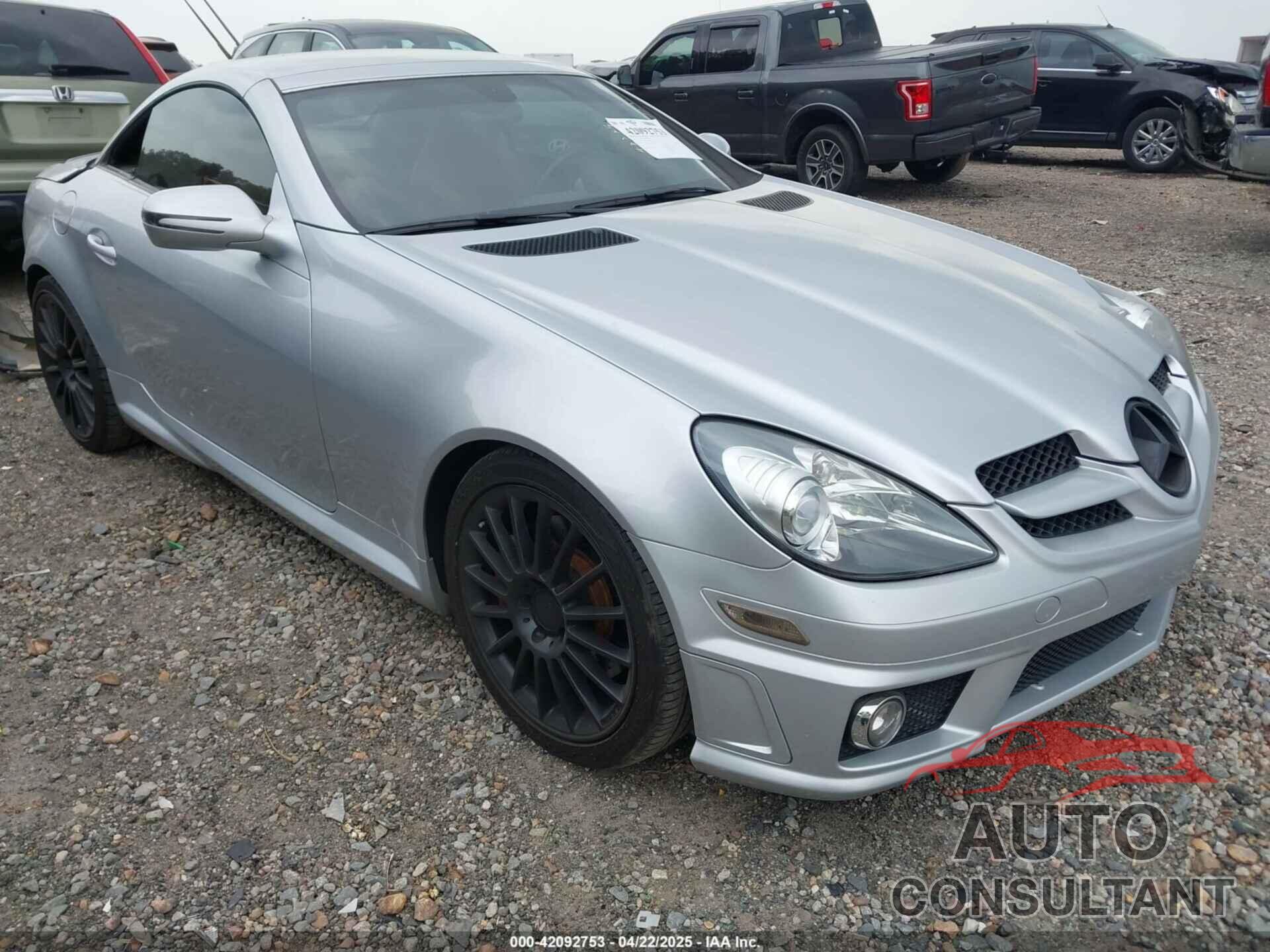 MERCEDES-BENZ SLK 350 2011 - WDBWK5JA3BF238884
