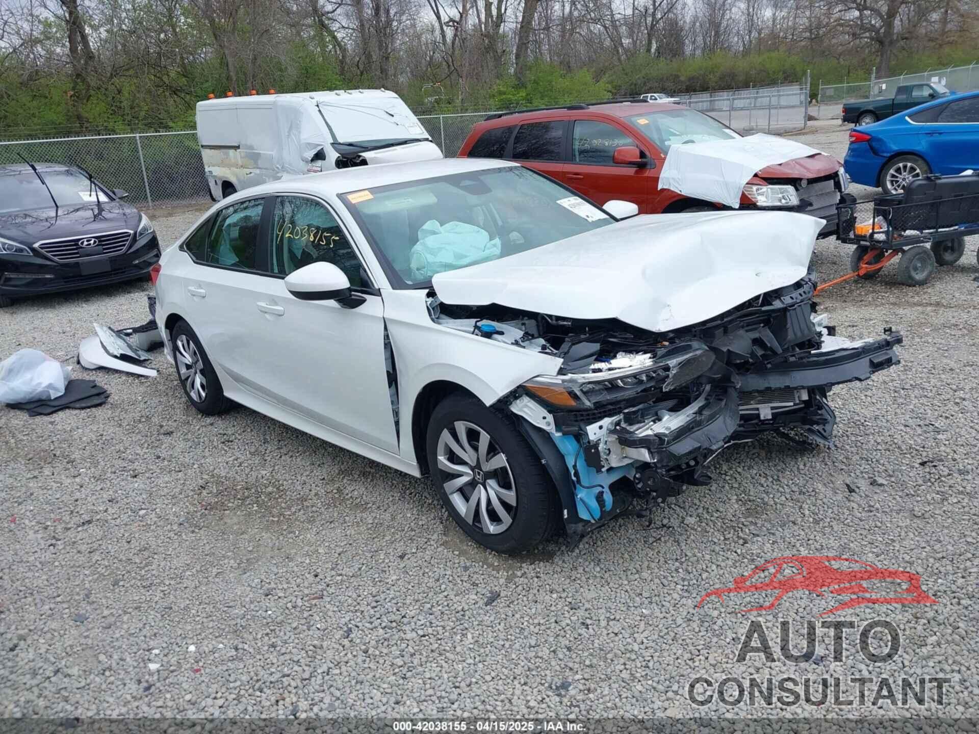 HONDA CIVIC 2022 - 2HGFE2F28NH509970