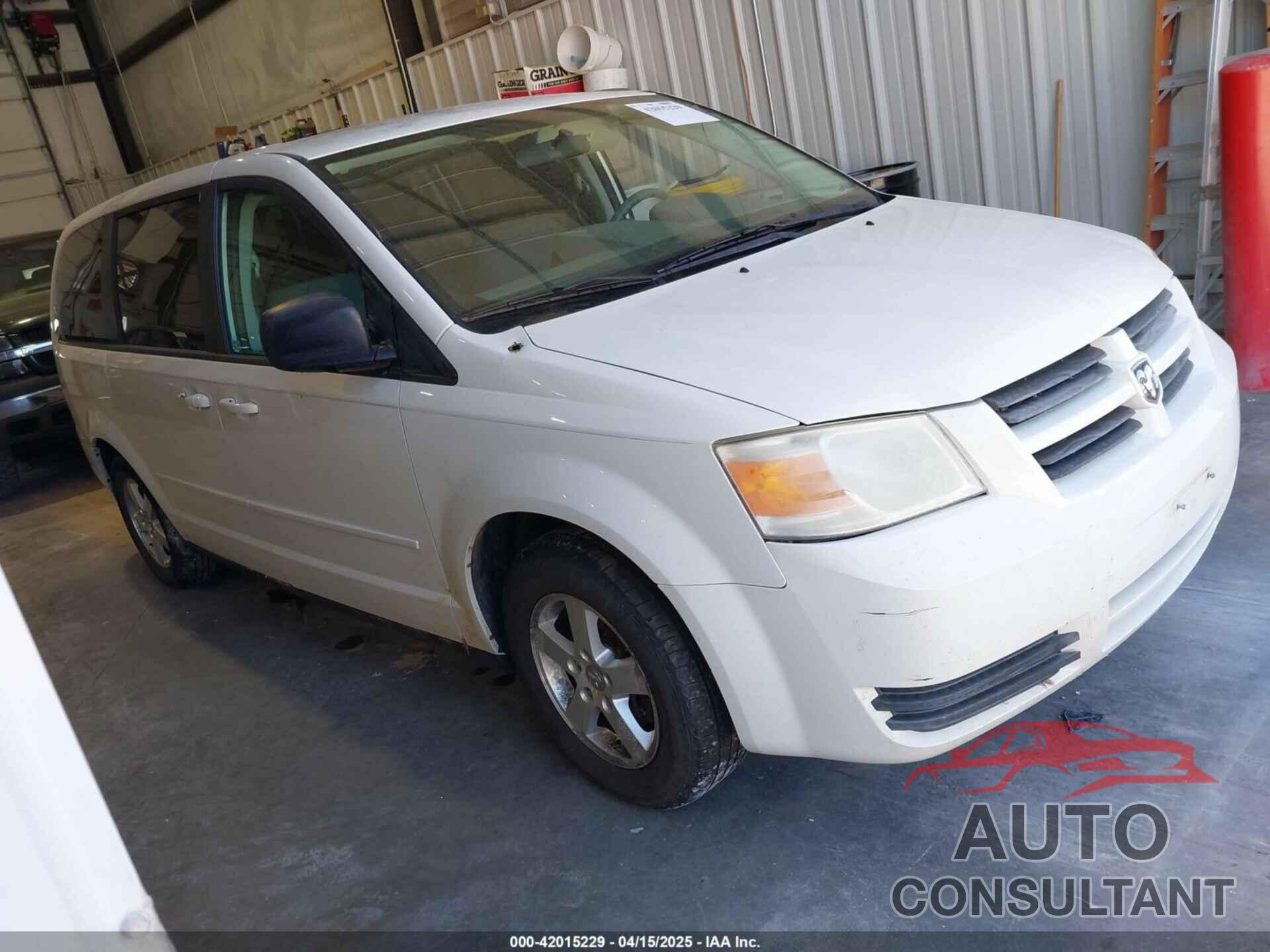 DODGE GRAND CARAVAN 2009 - 1D8HN44E99B502333