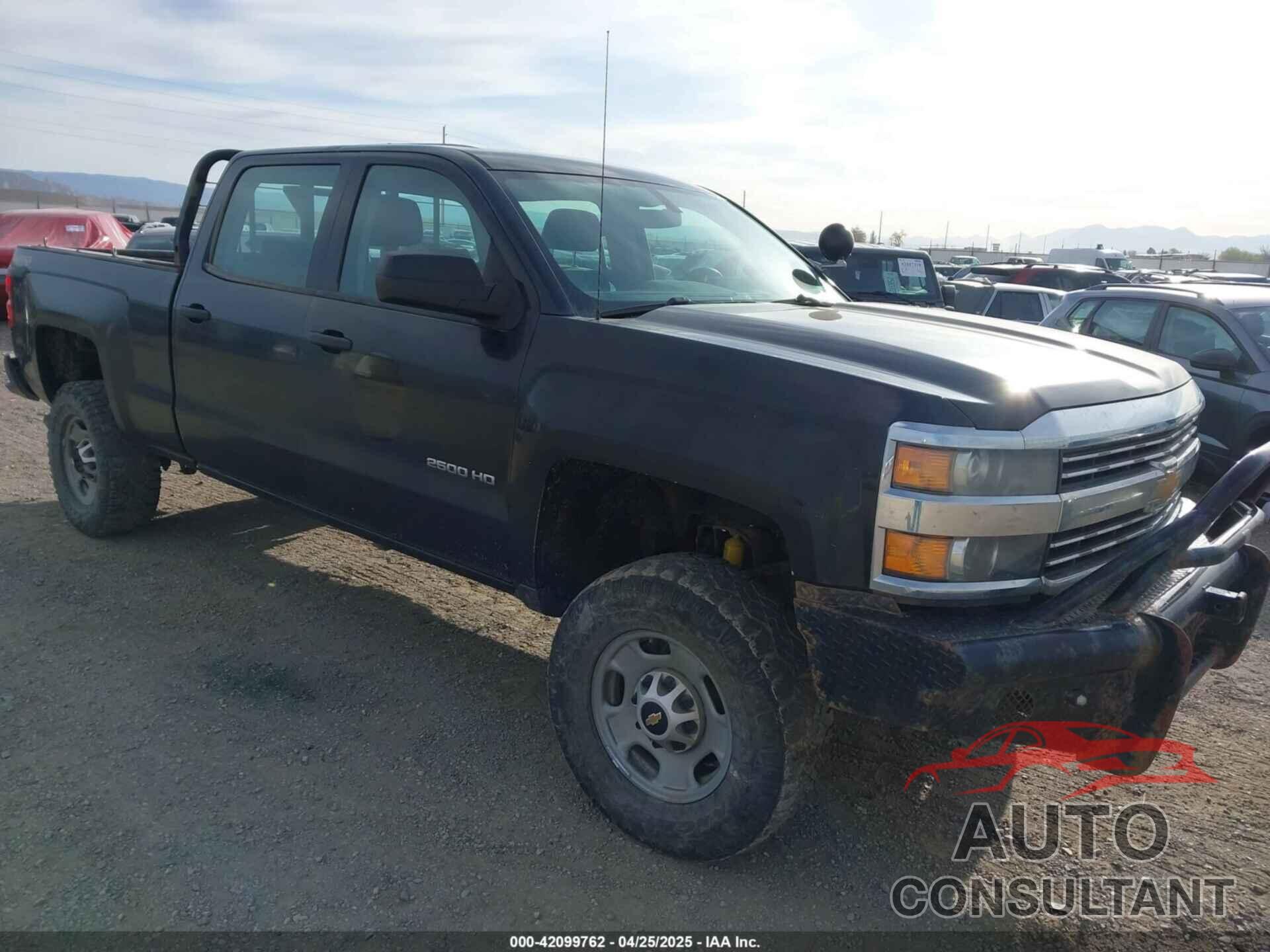 CHEVROLET SILVERADO 2500HD 2015 - 1GC1KUEG8FF629393