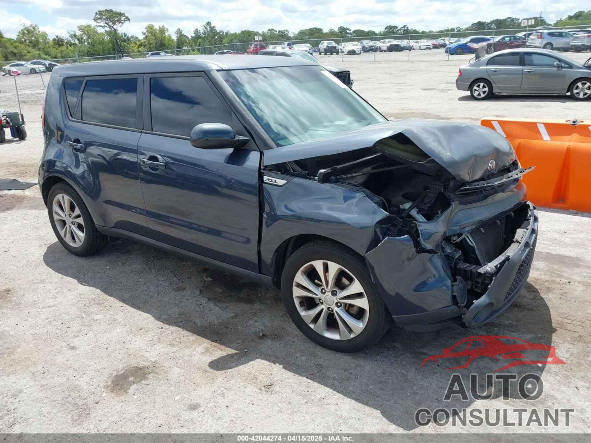 KIA SOUL 2015 - KNDJP3A52F7161865