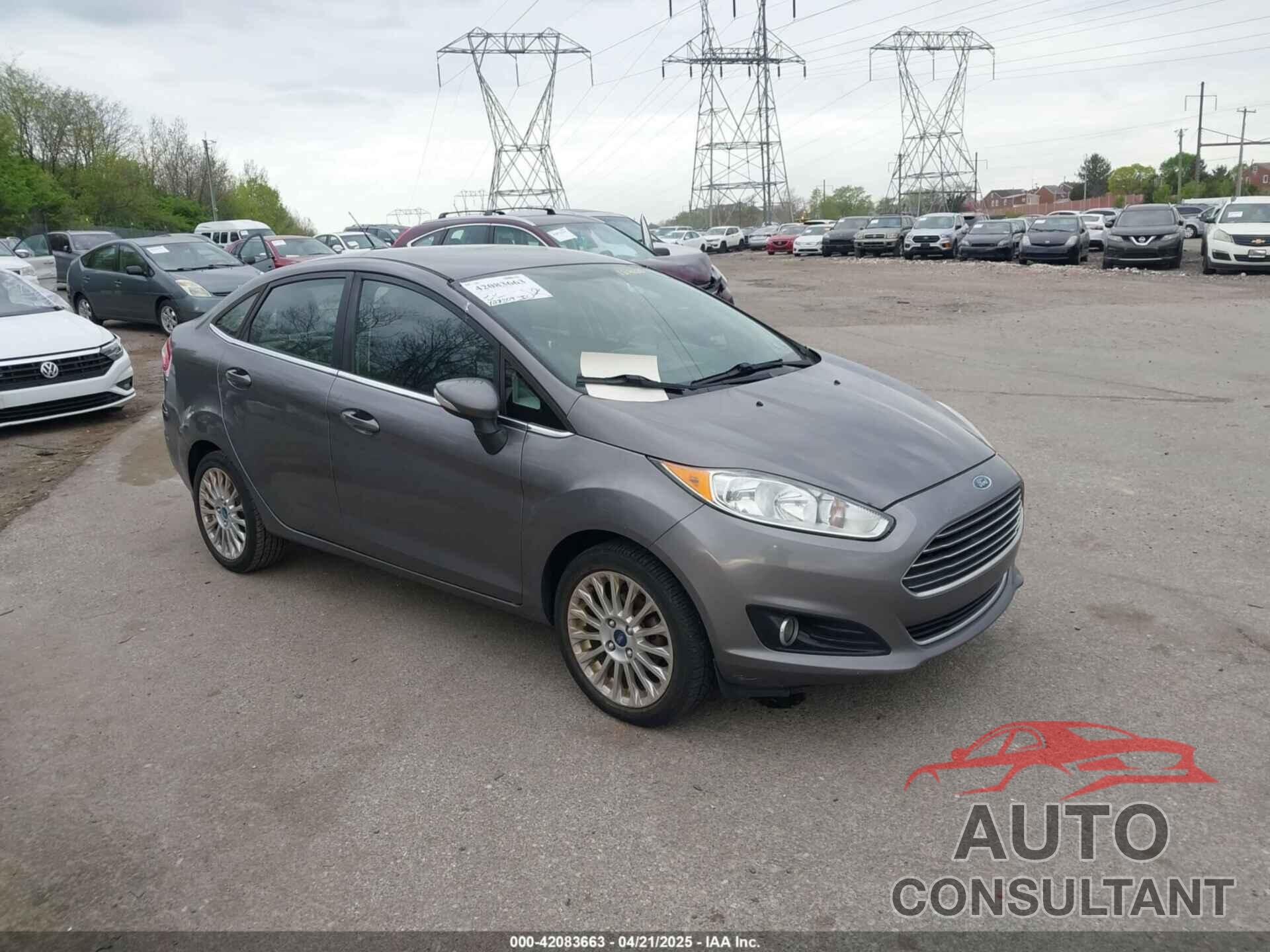 FORD FIESTA 2014 - 3FADP4CJ1EM127228
