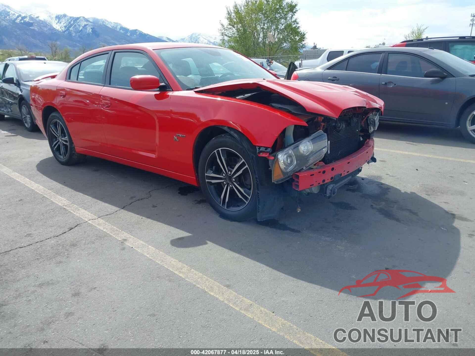 DODGE CHARGER 2014 - 2C3CDXDT6EH199741
