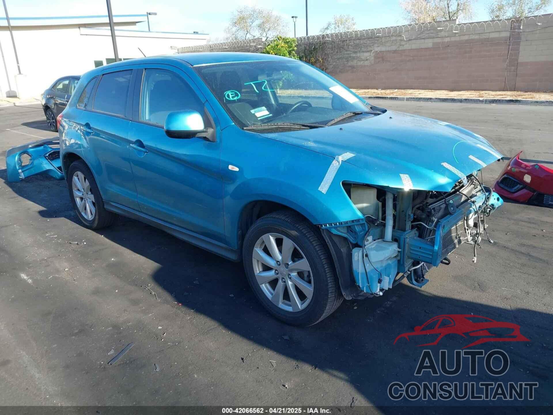 MITSUBISHI OUTLANDER SPORT 2014 - 4A4AP3AU2EE019963