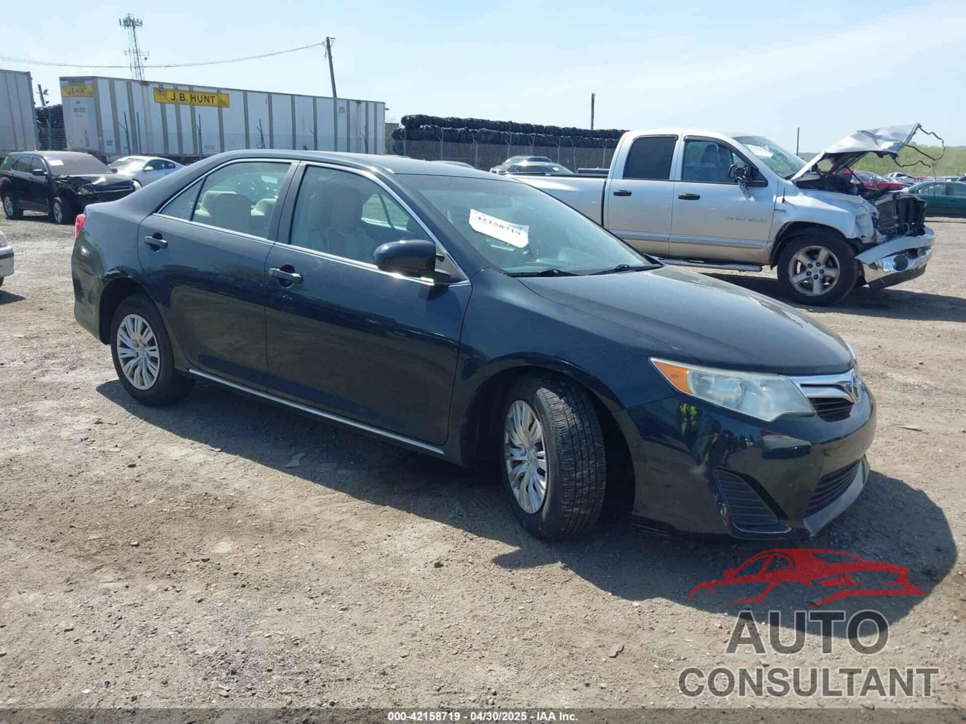 TOYOTA CAMRY 2012 - 4T1BF1FK0CU599819