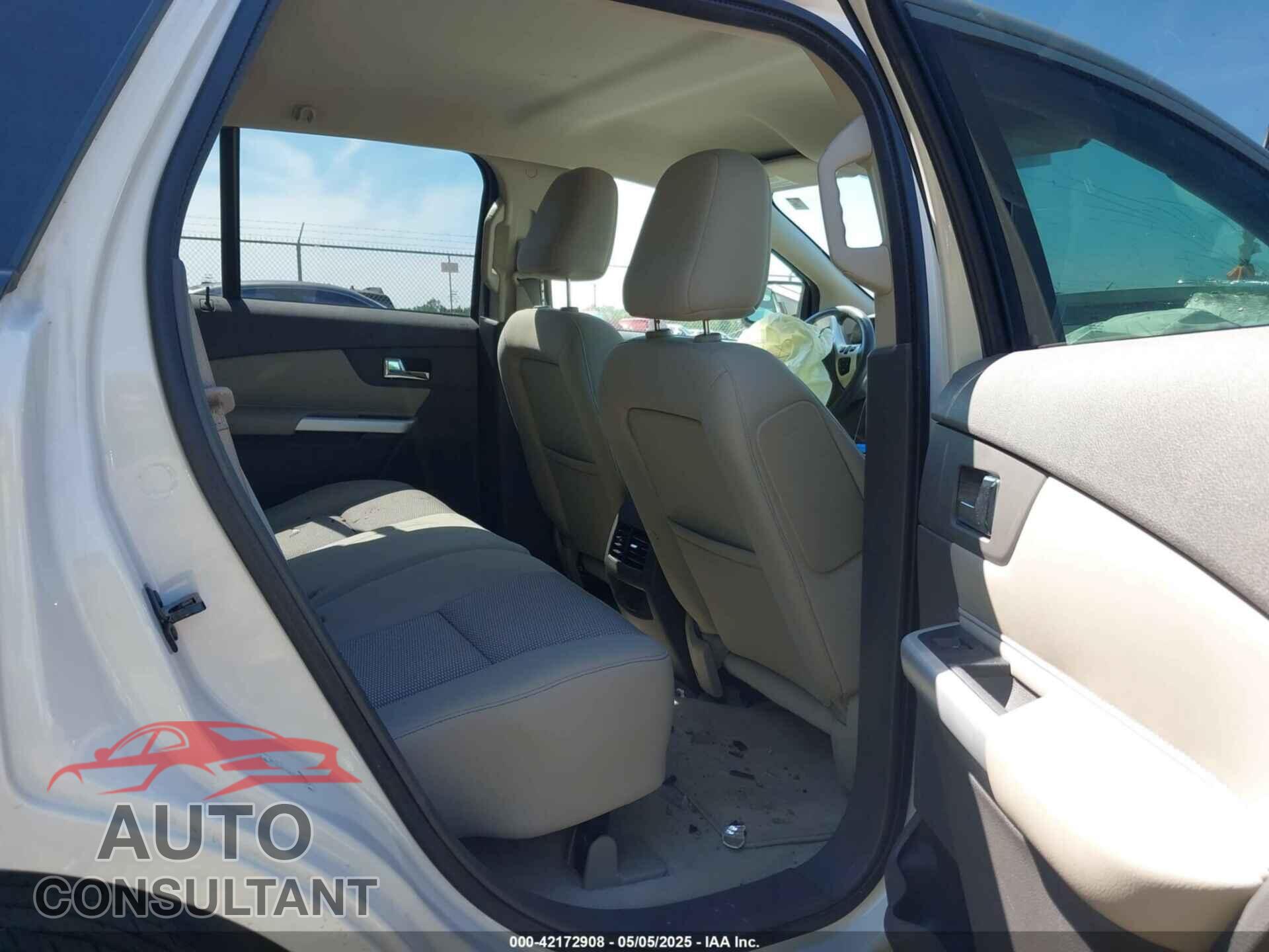 FORD EDGE 2011 - 2FMDK3JC6BBA57659