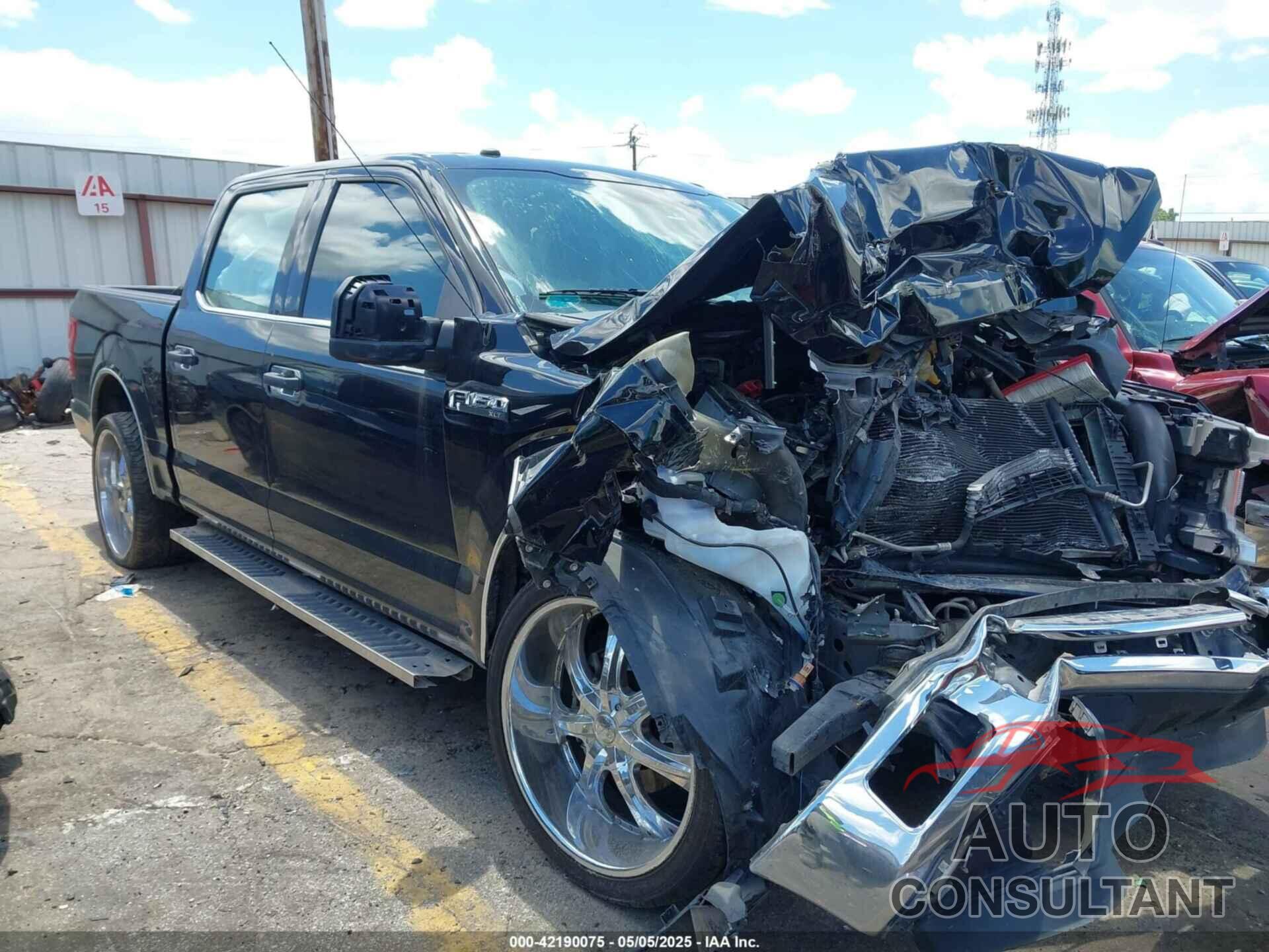 FORD F-150 2018 - 1FTEW1CB8JFD14999