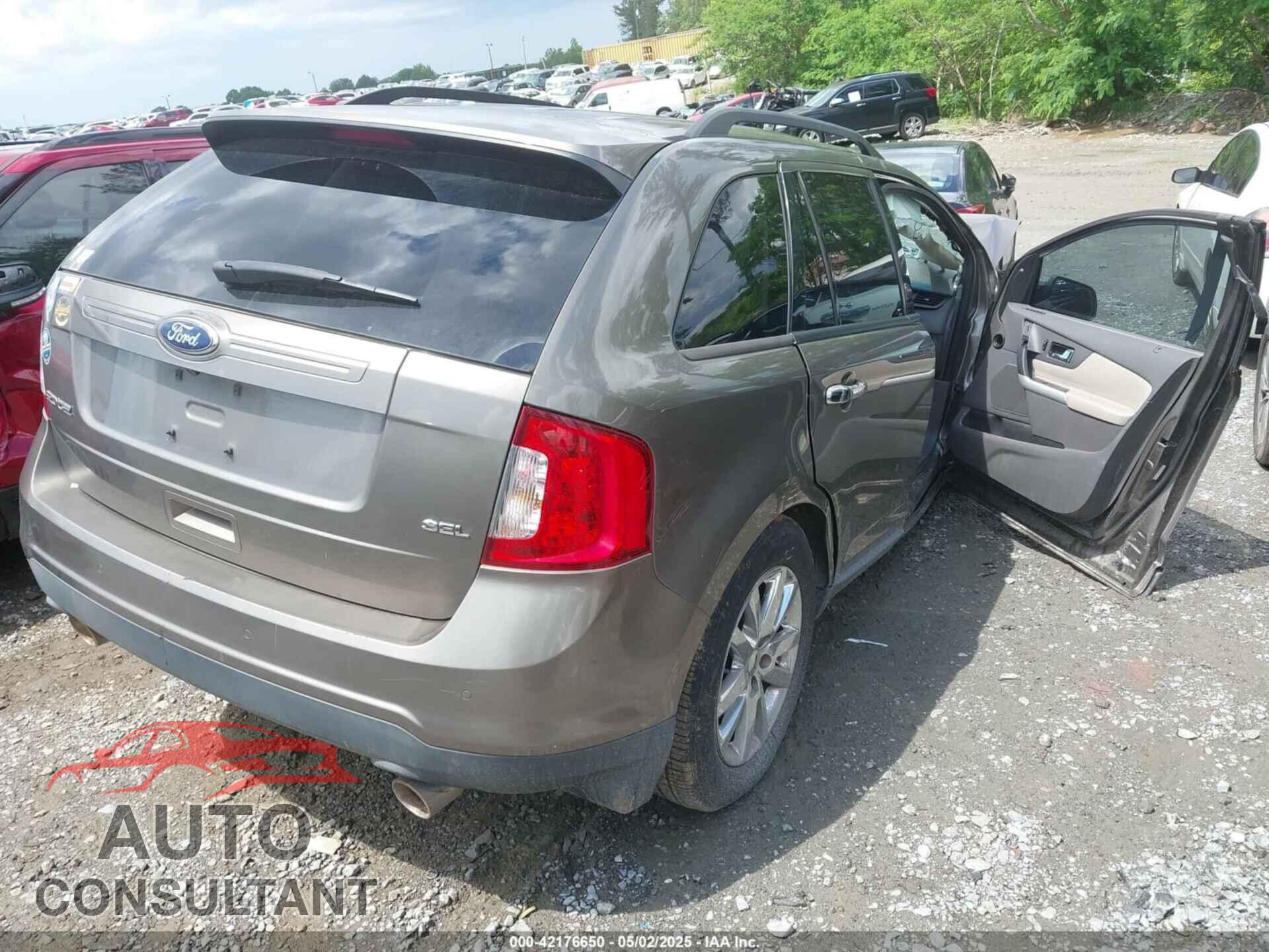 FORD EDGE 2013 - 2FMDK3JC5DBB93896