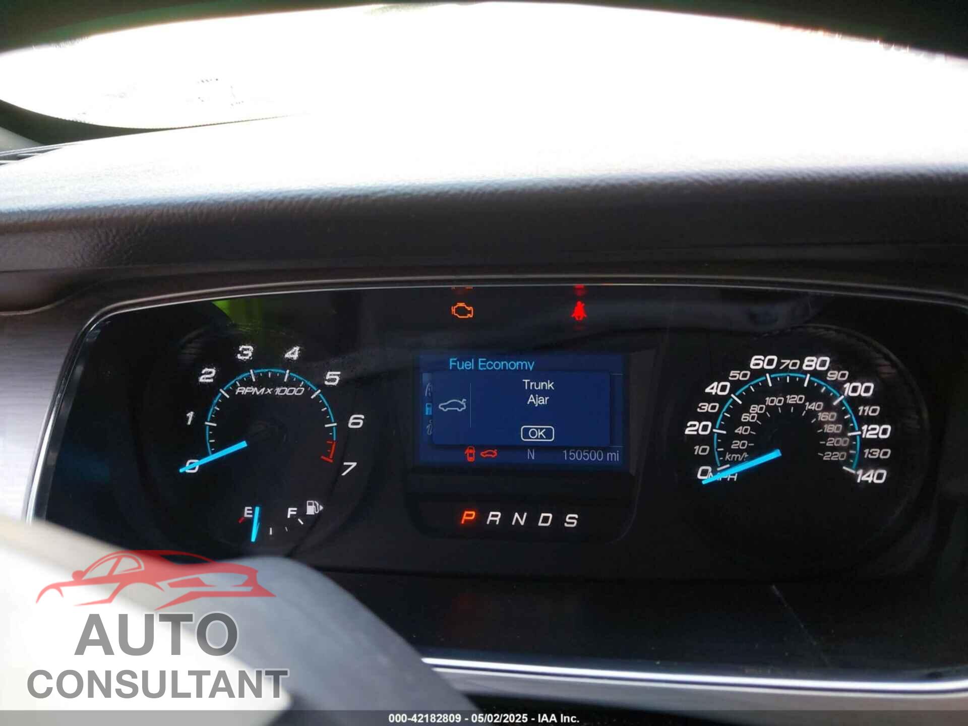 FORD TAURUS 2015 - 1FAHP2E87FG188711