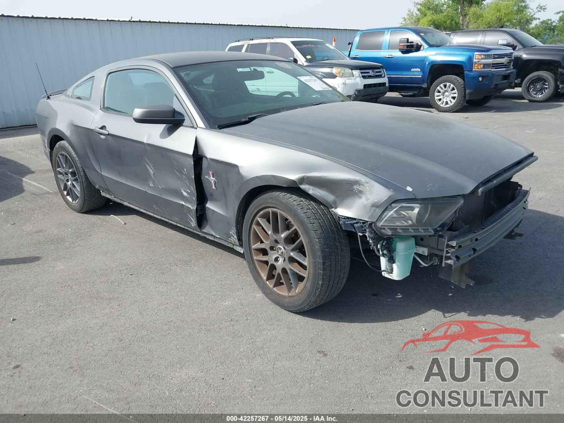 FORD MUSTANG 2014 - 1ZVBP8AM3E5230899